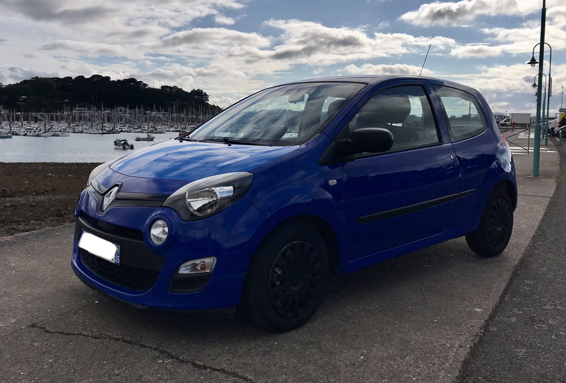 Renault Twingo II, 2013, Essence 95