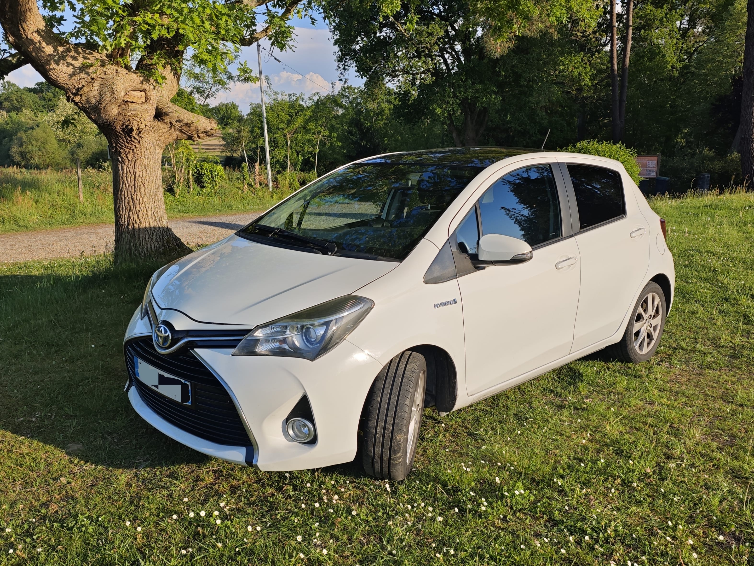 Toyota Yaris Hybride, 2015, Essence 95 / Électrique (hybride), automatique
