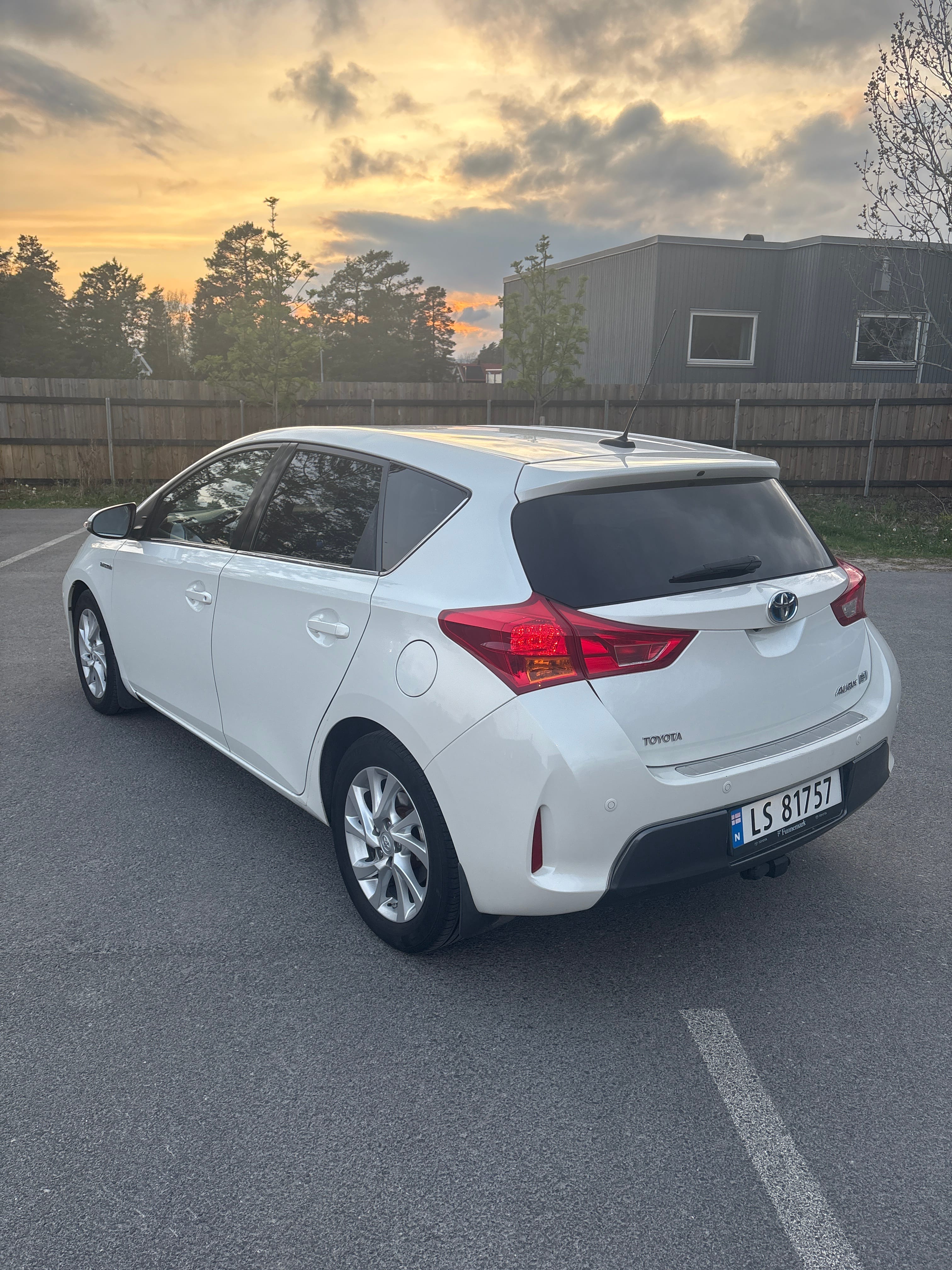Toyota Auris Hybrid med Ryggekamera