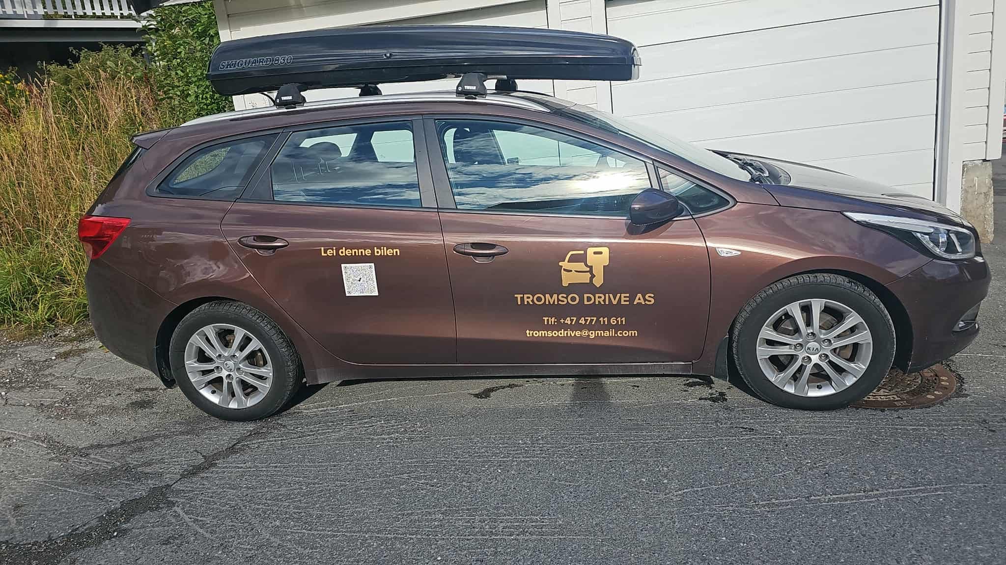 Kia Cee'd SW met Audio- / iPod-ingang