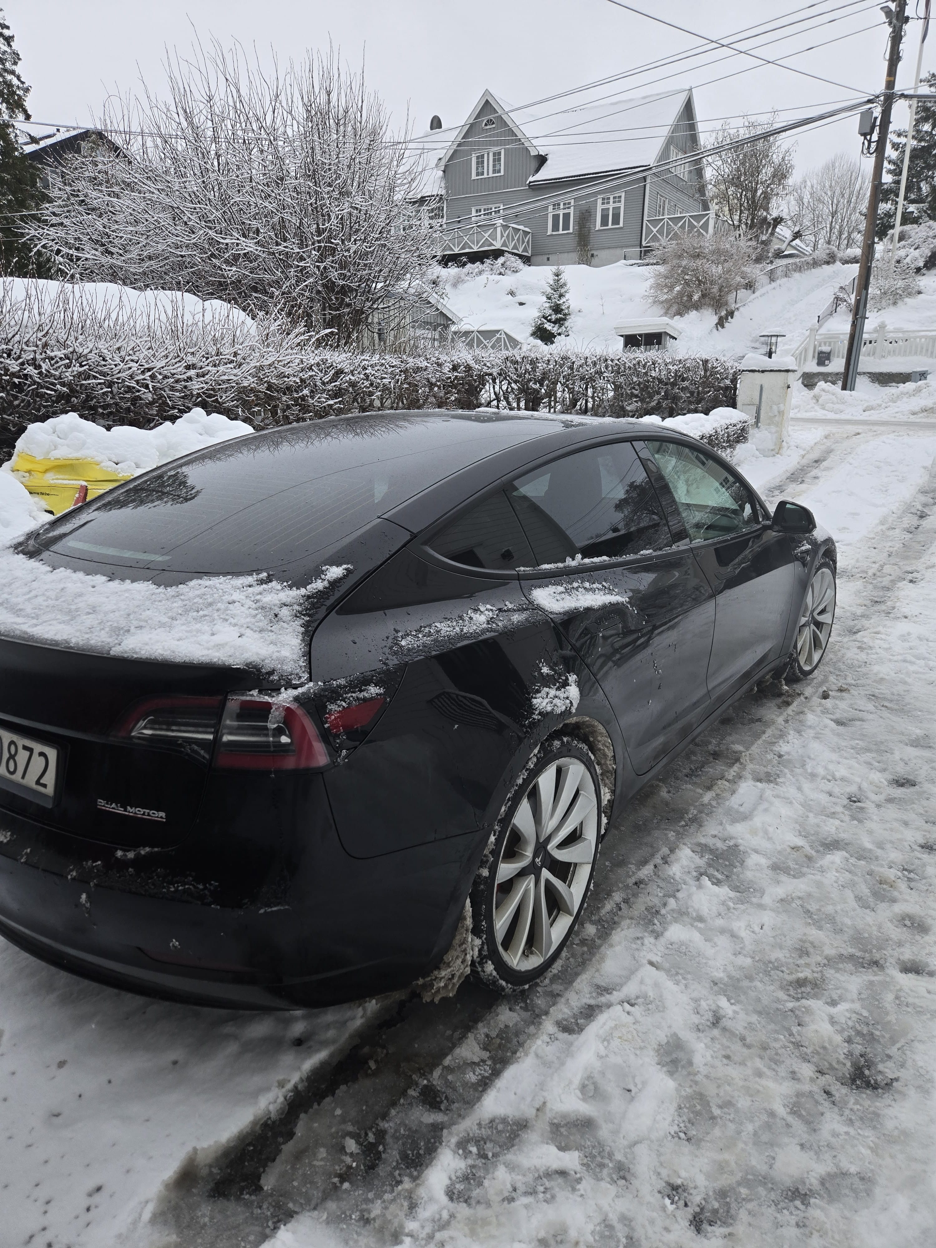 Tesla Model 3 Performance med Firehjulstrekk