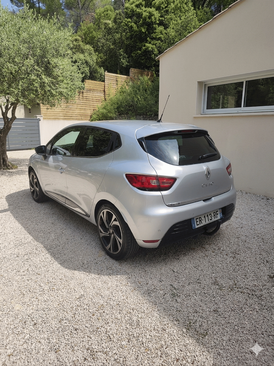 Renault Clio avec Caméra de recul