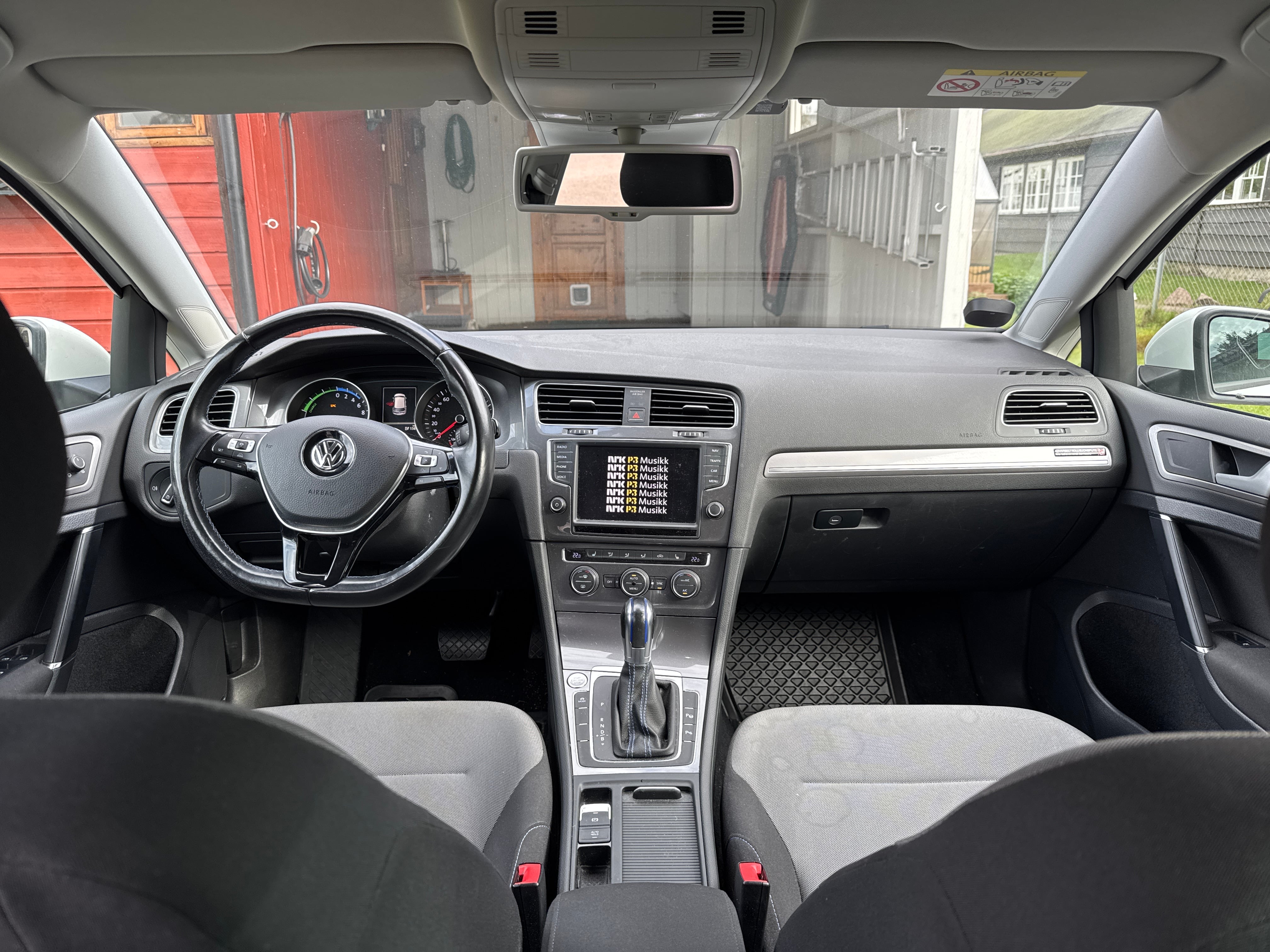 Volkswagen e-Golf med Cruisekontroll