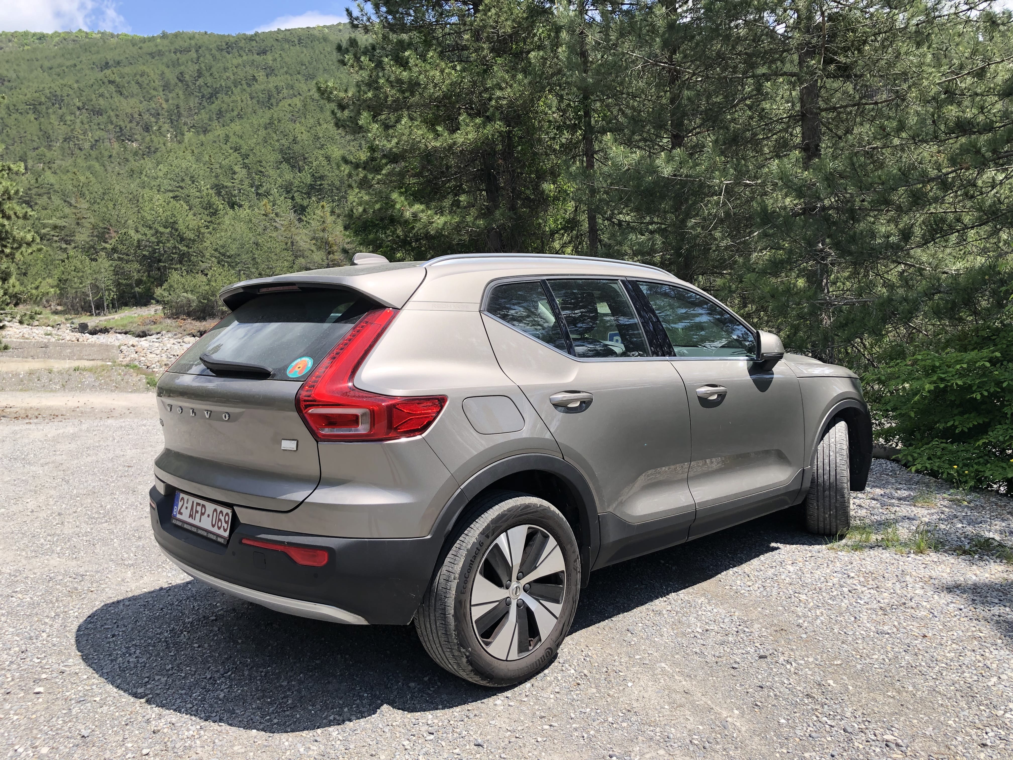 Volvo XC40 avec Régulateur de vitesse