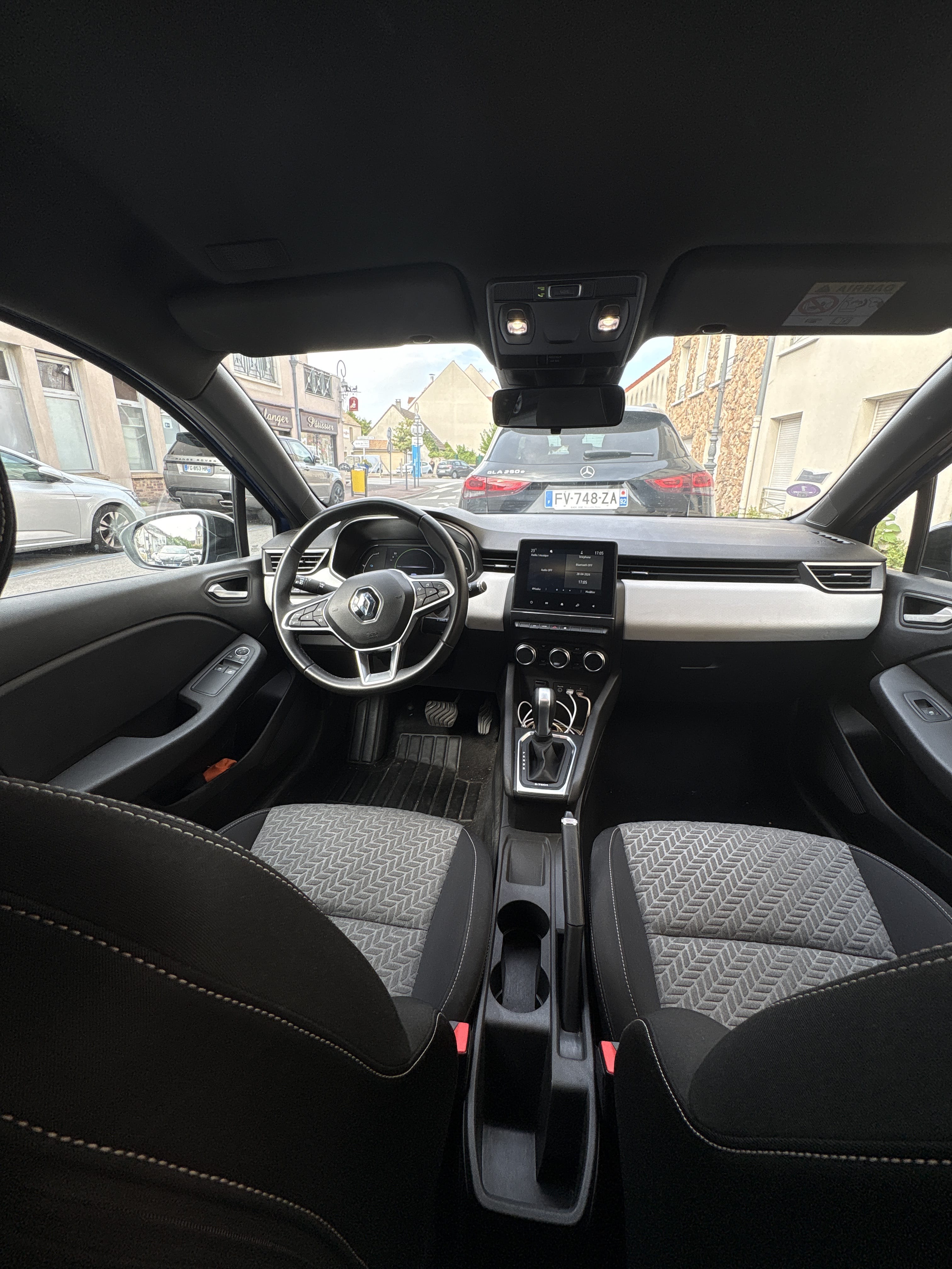 Renault Clio E-tech HYBRID avec Régulateur de vitesse