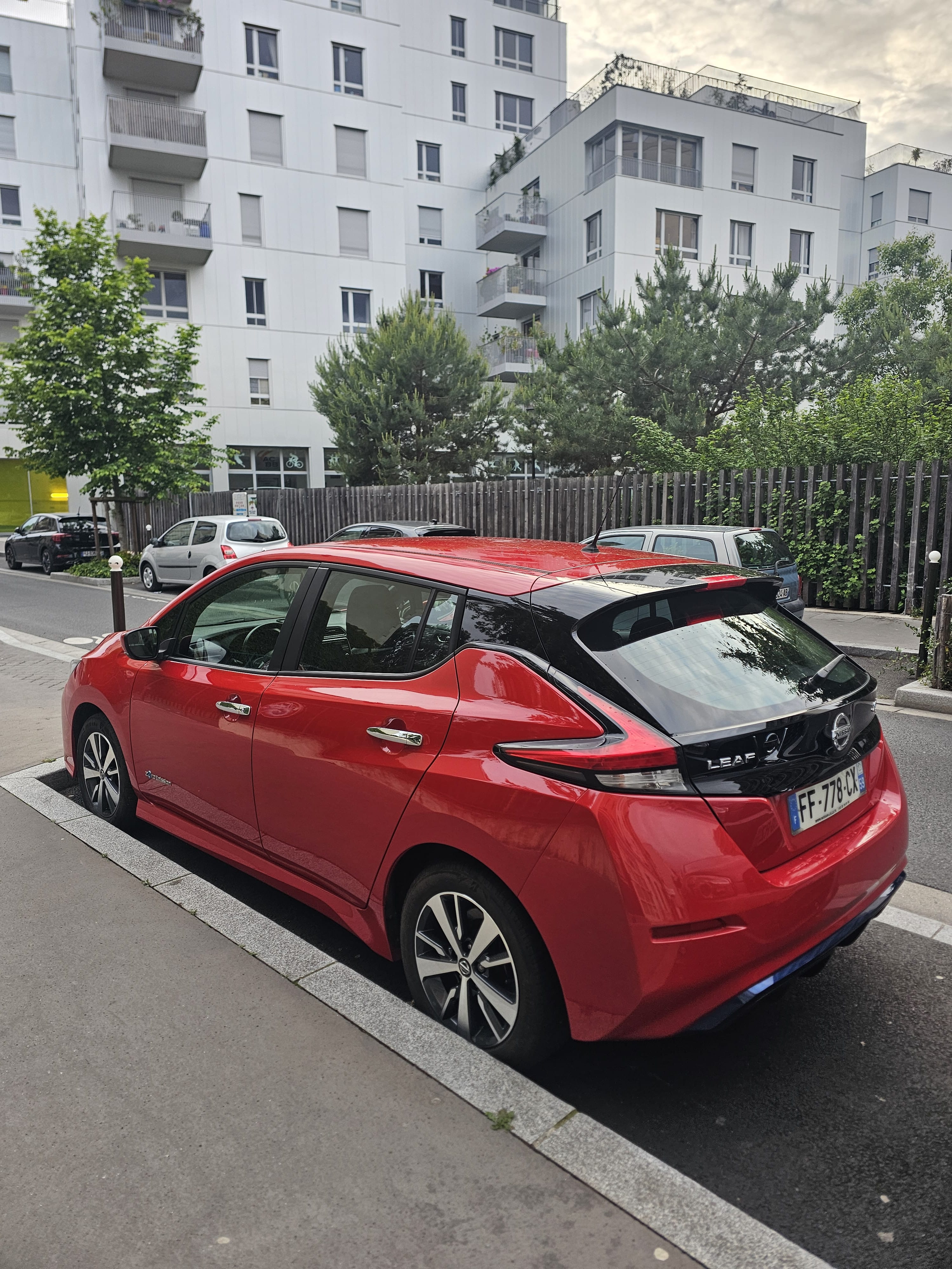 Nissan Leaf avec Caméra de recul
