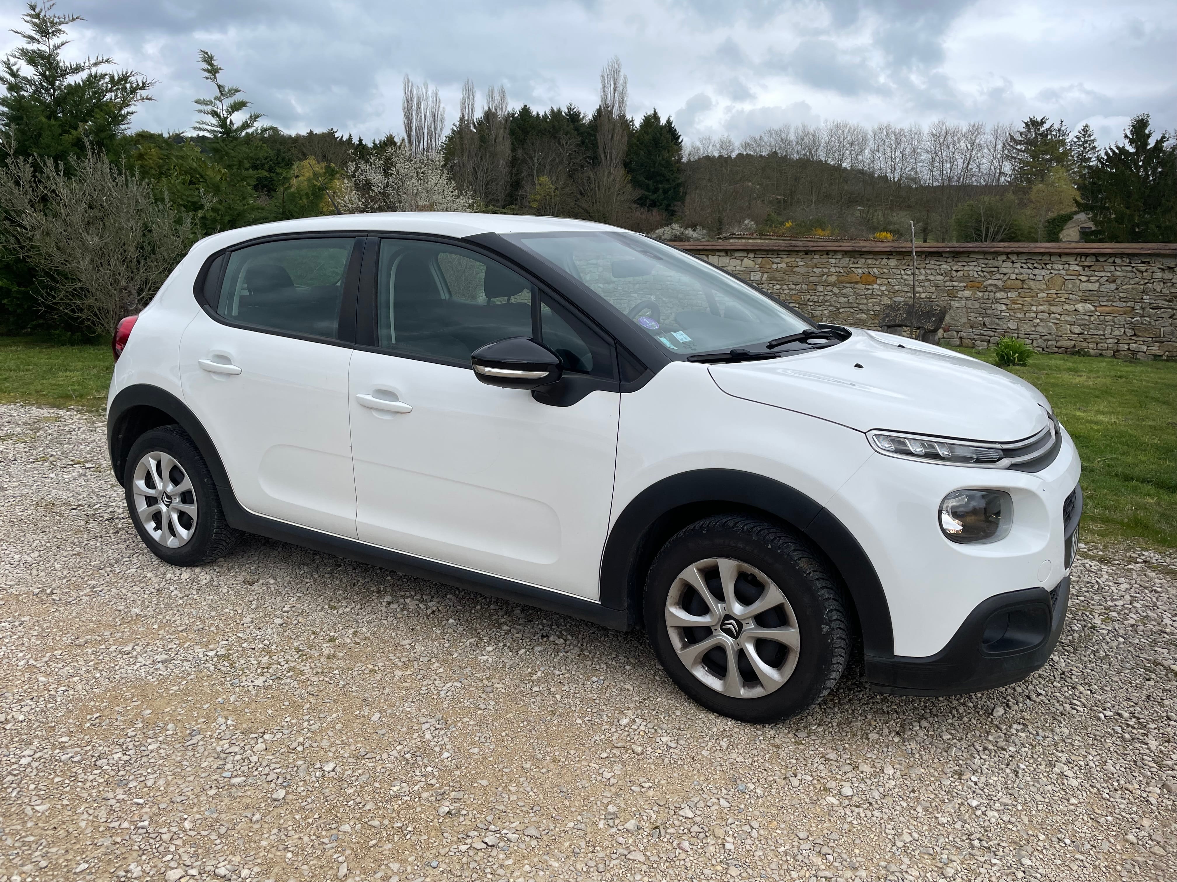 Citroen C3 1,2 83 cv, 2020, Essence 95