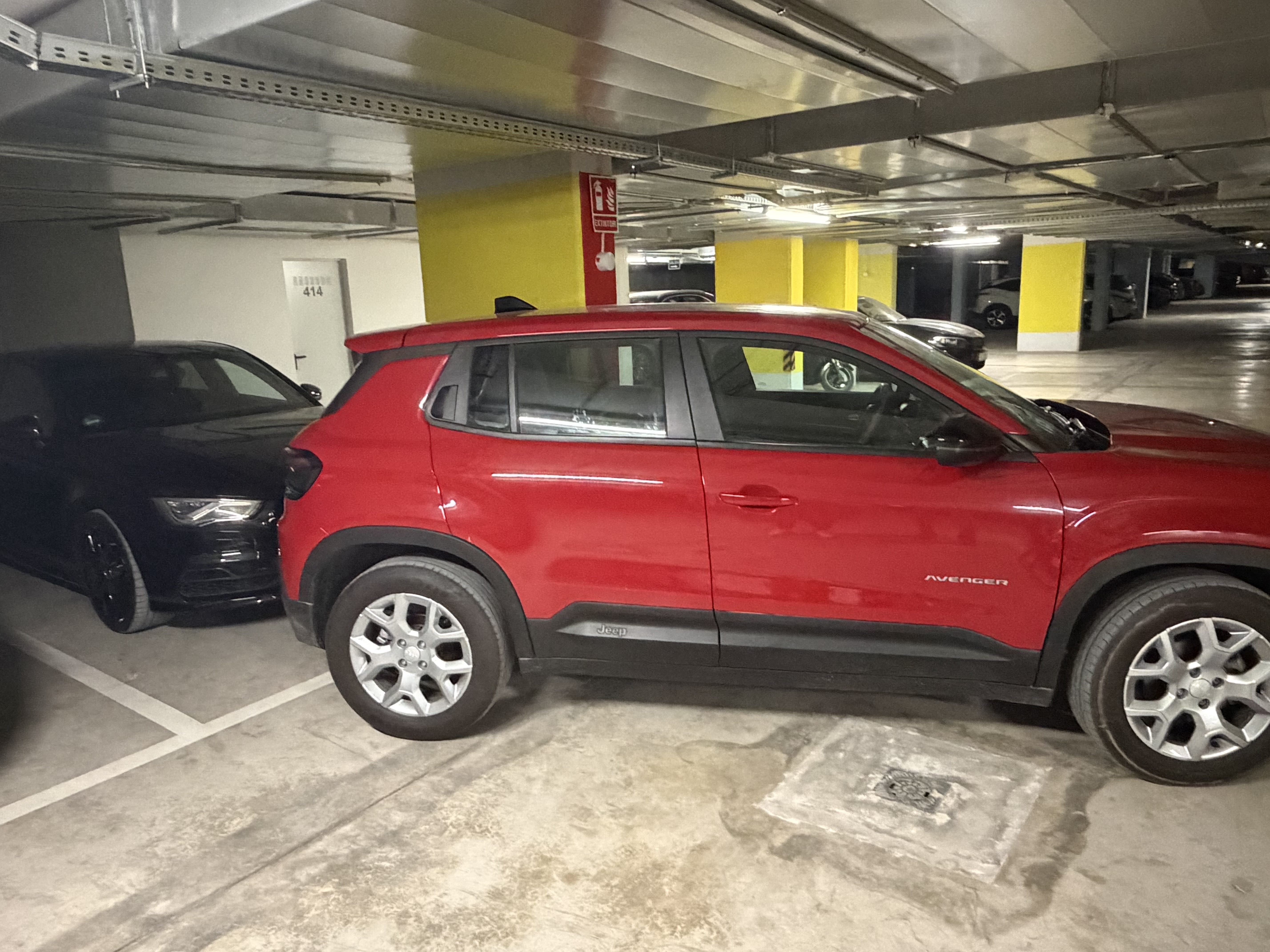 Jeep Avenger con Aire acondicionado