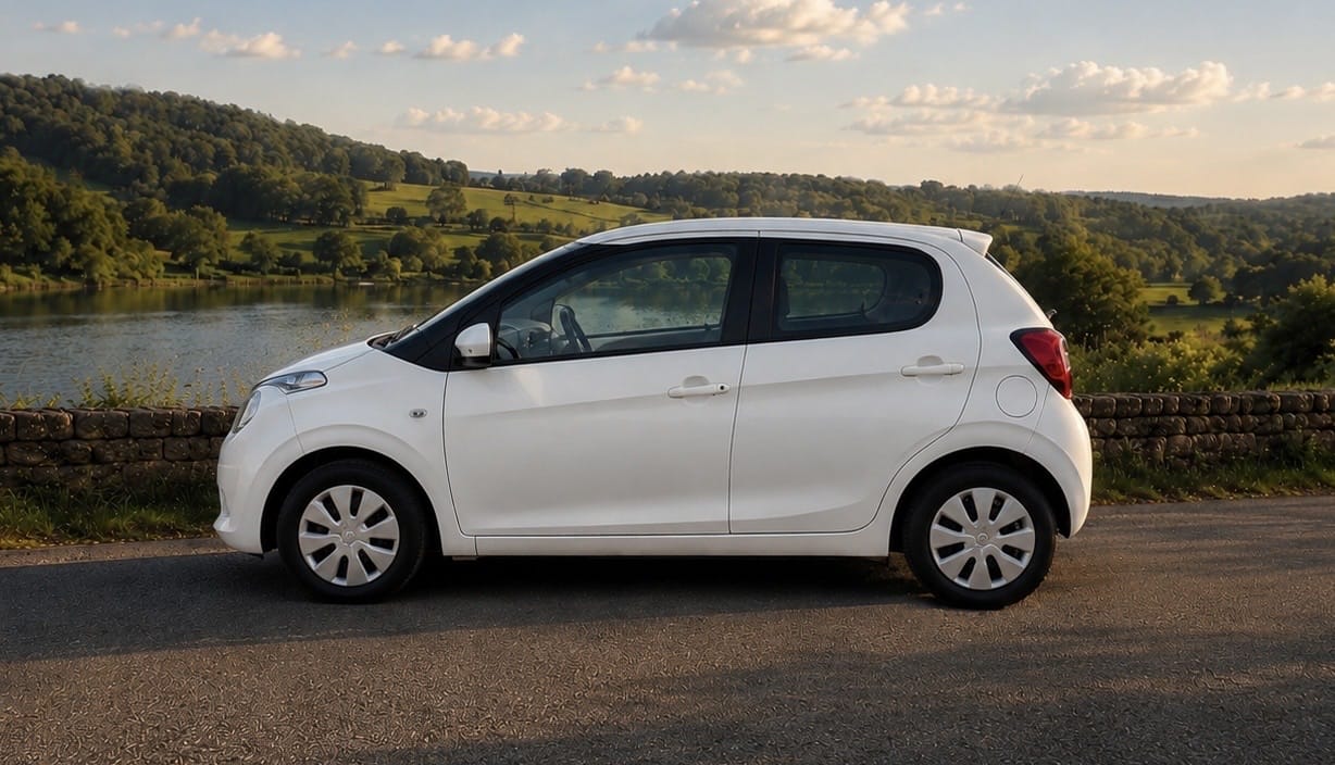 Citroen C1 II with Air conditioning