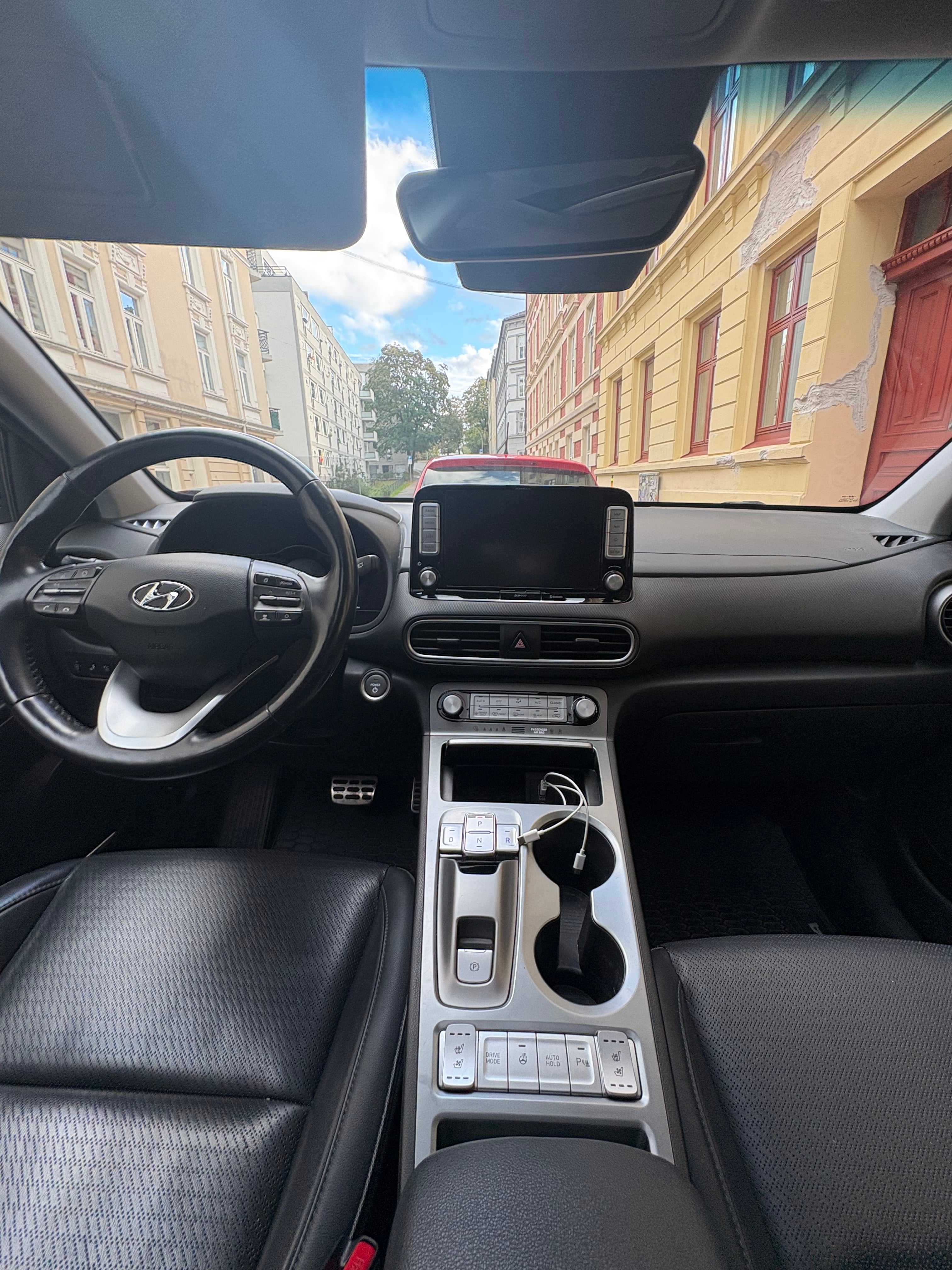 Hyundai Kona Electric med Ryggekamera