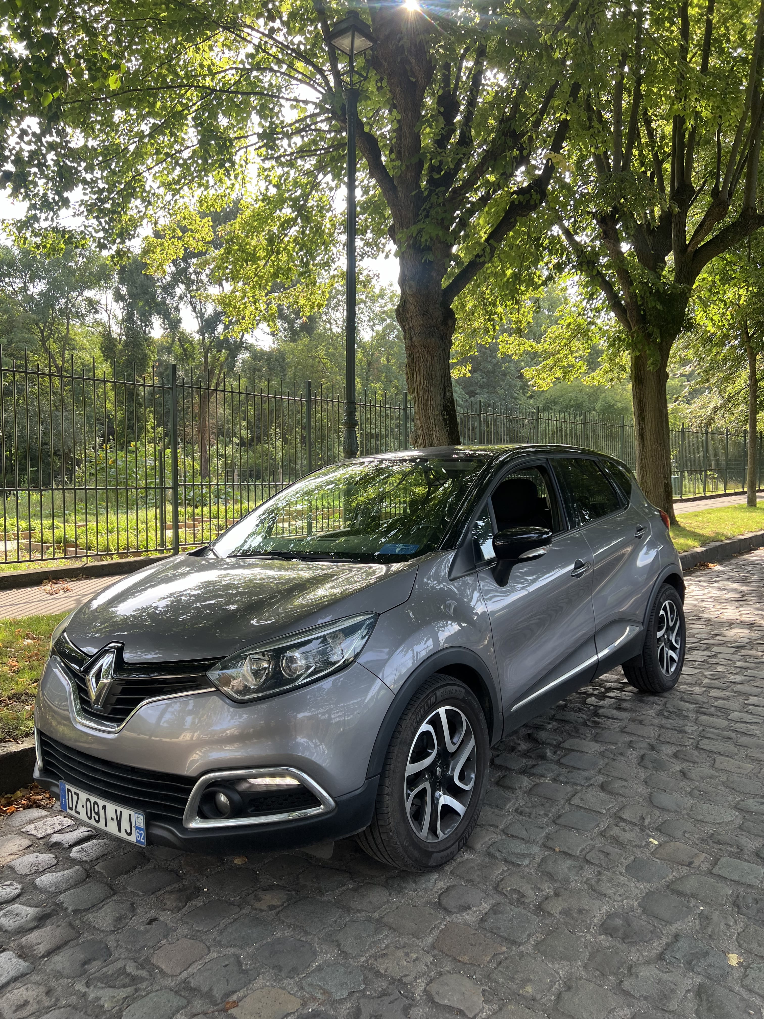 Renault Captur, 2016, Essence 98