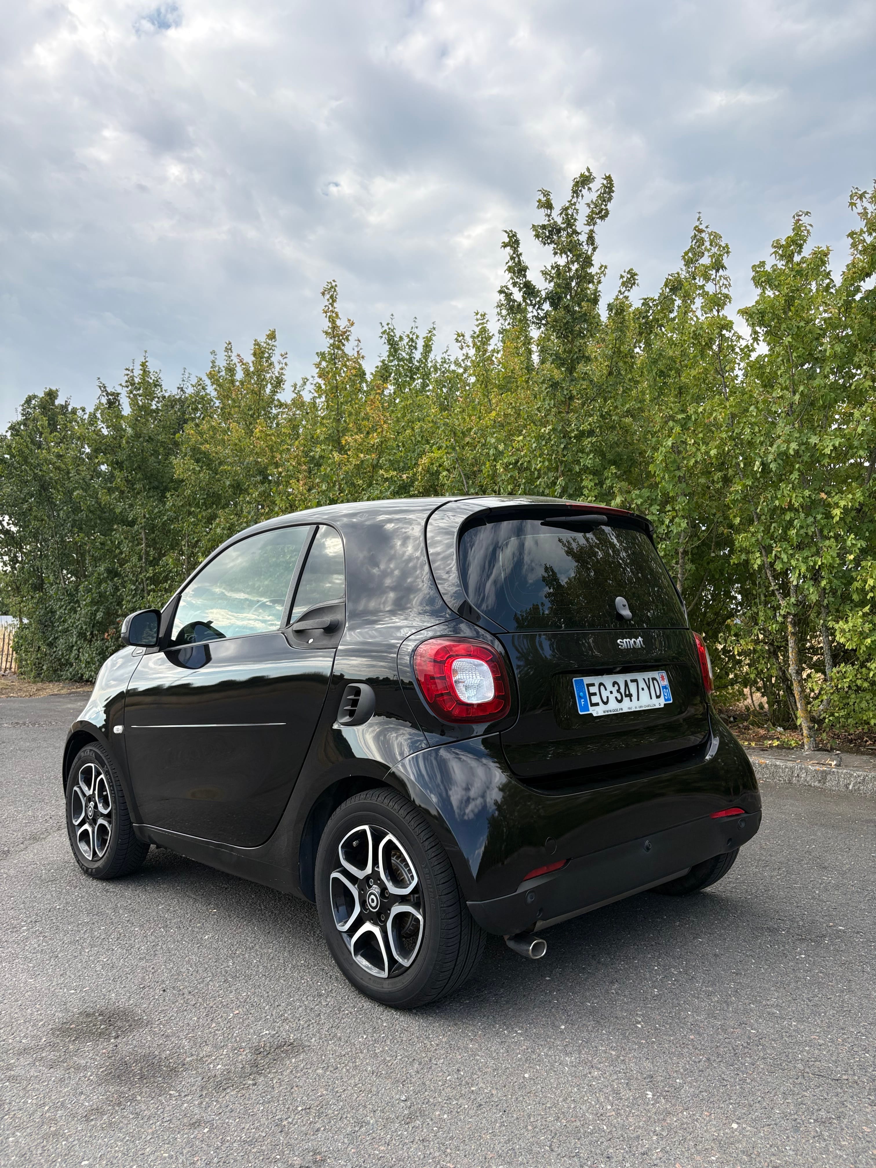 Smart Fortwo Pure avec Caméra de recul