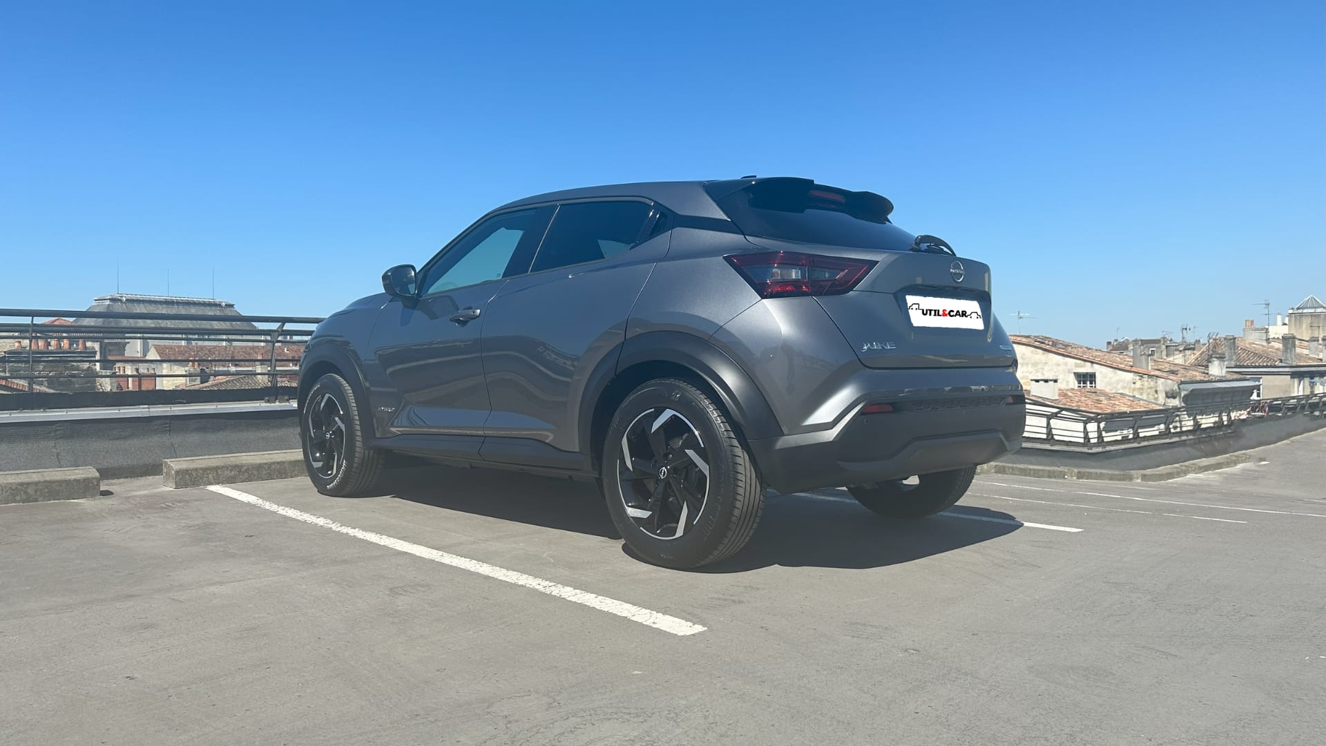 Nissan Juke N-Connecta GRIS | AUTO | Hybride 4.9L | GARE ST-JEAN (750m) avec Régulateur de vitesse