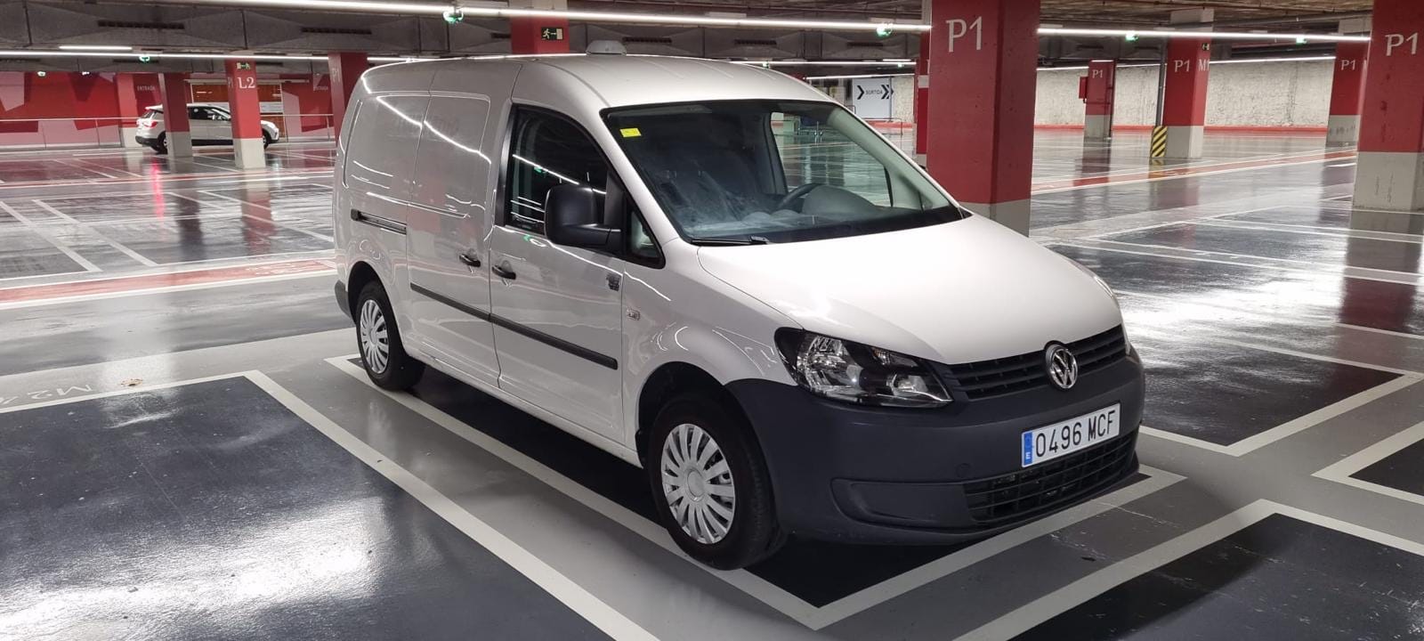 Volkswagen Caddy con Aire acondicionado