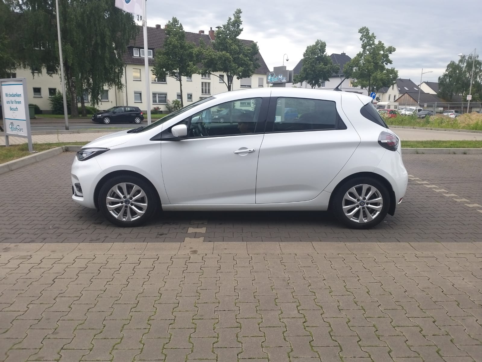 Renault ZOE mit Klimaanlage