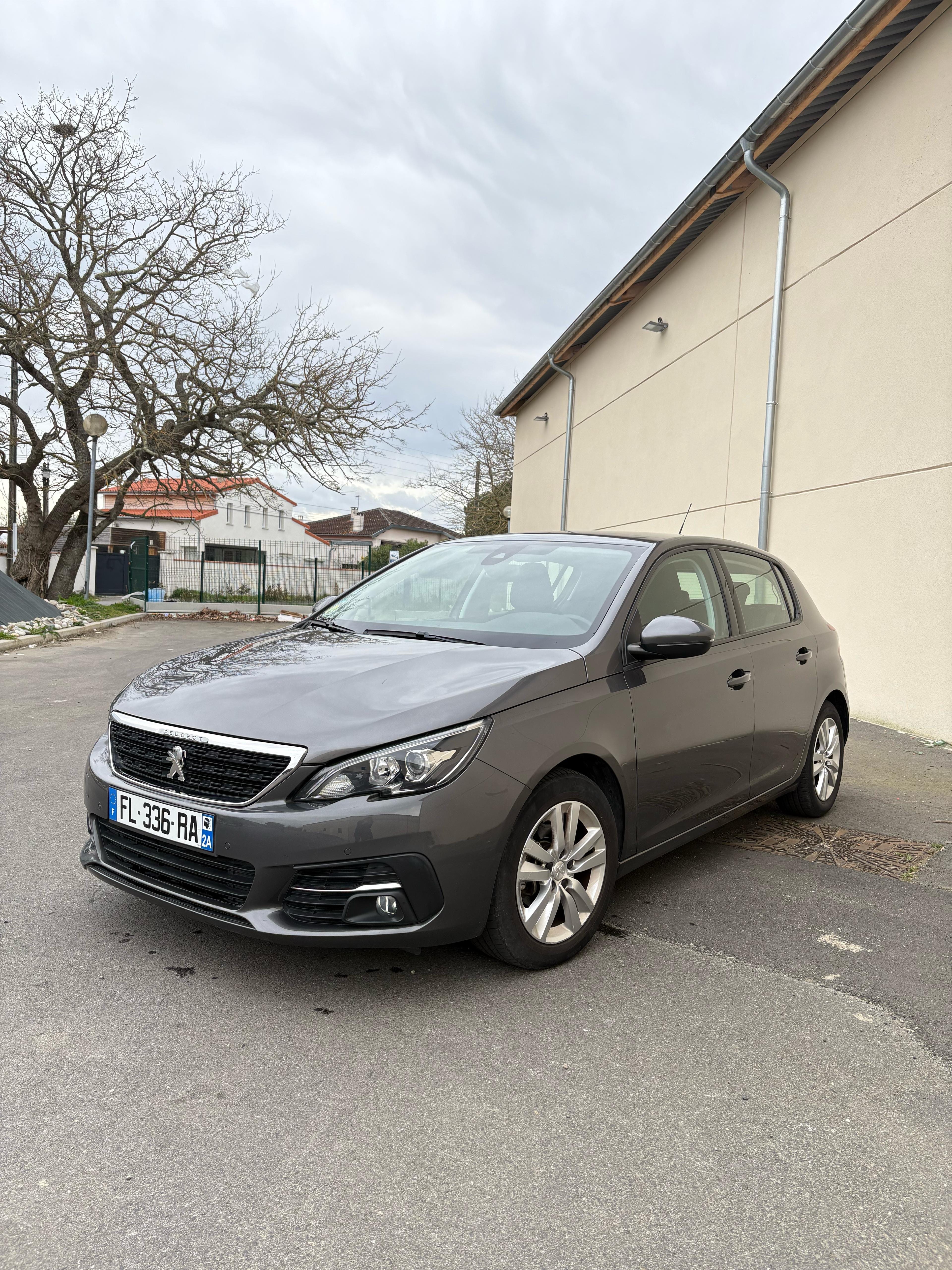 Peugeot 308, 2019, Diesel