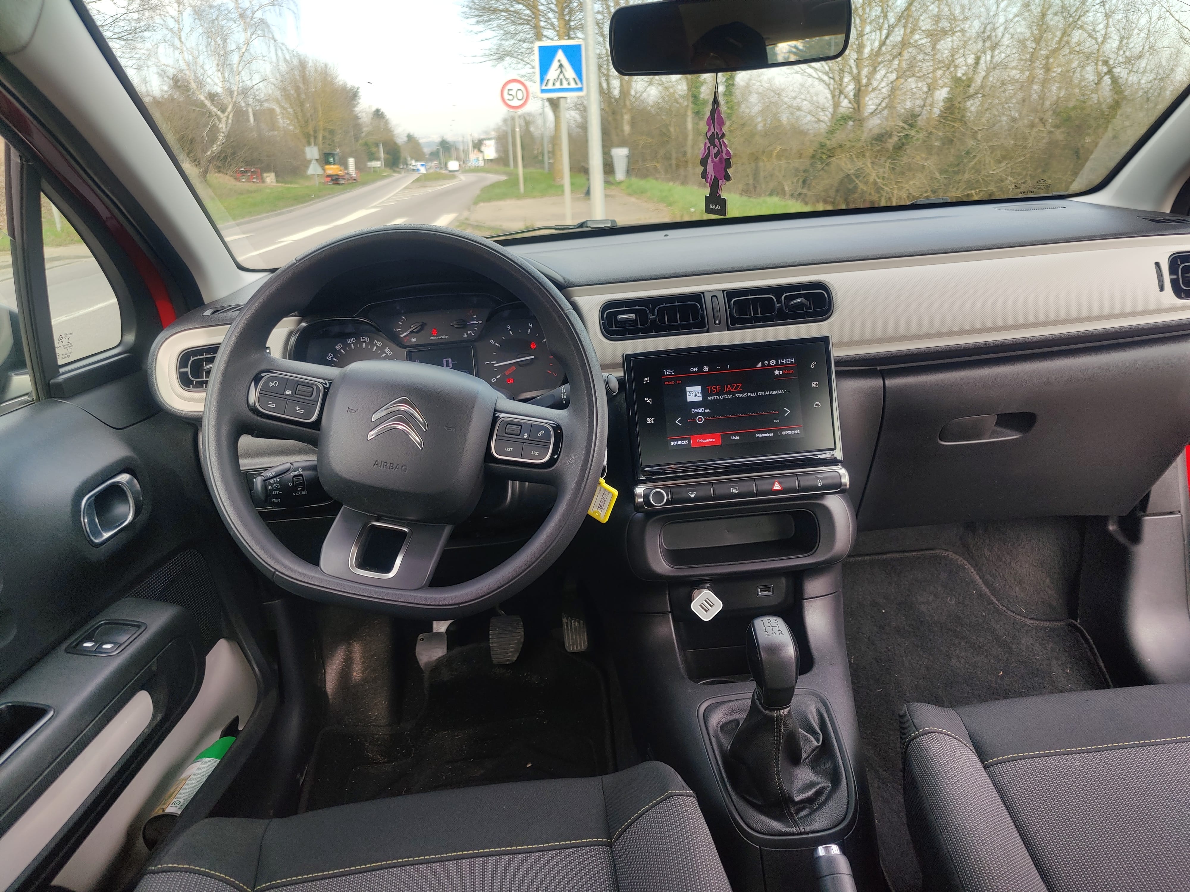 Citroen C3 avec Régulateur de vitesse