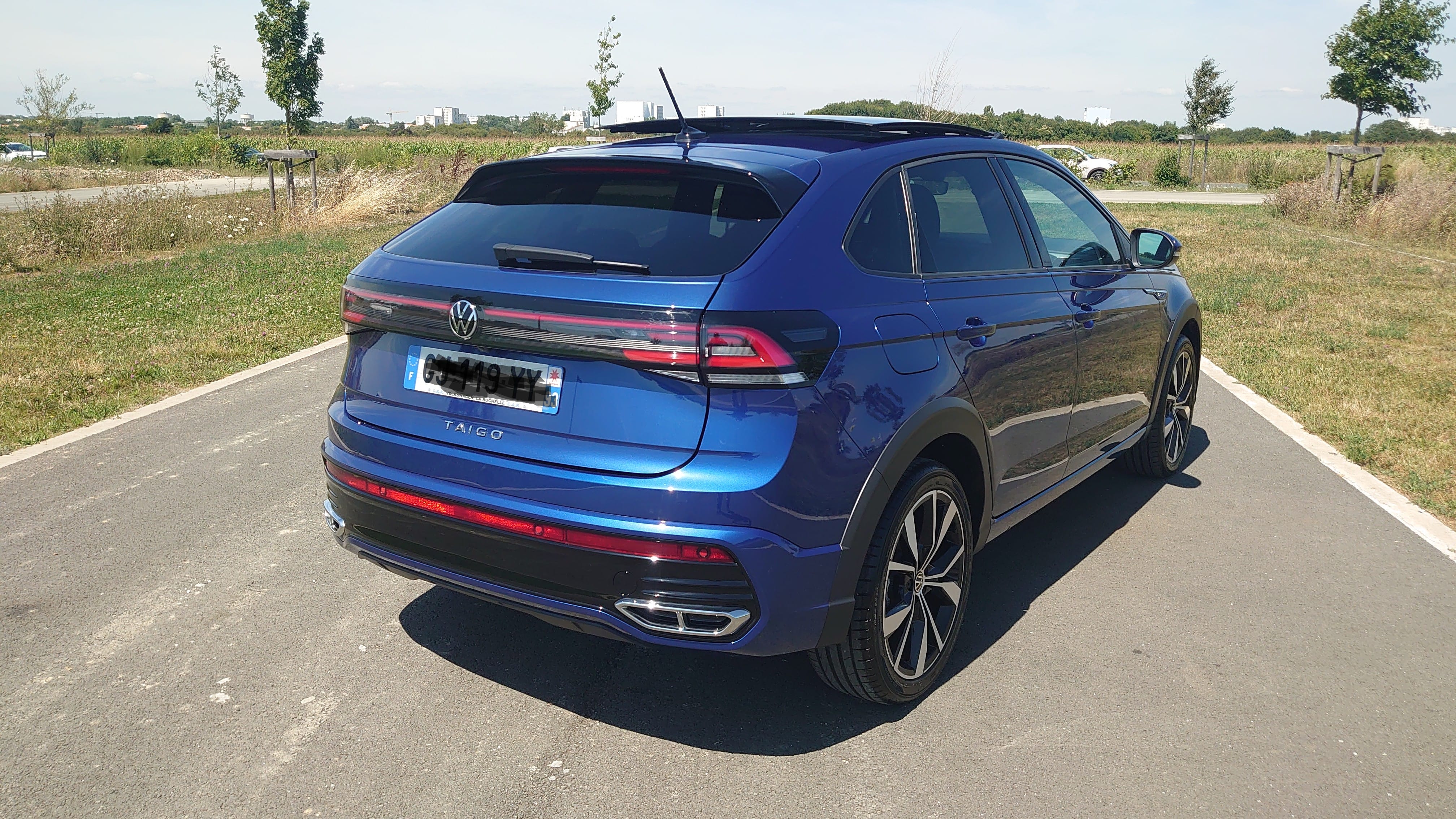 Volkswagen Taigo  R Line DSG  7 avec GPS