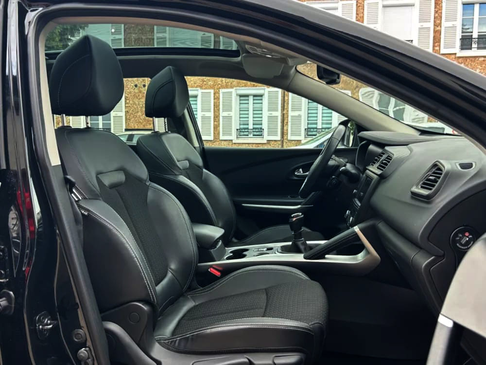 Renault Kadjar avec toit panoramique électrique avec Régulateur de vitesse