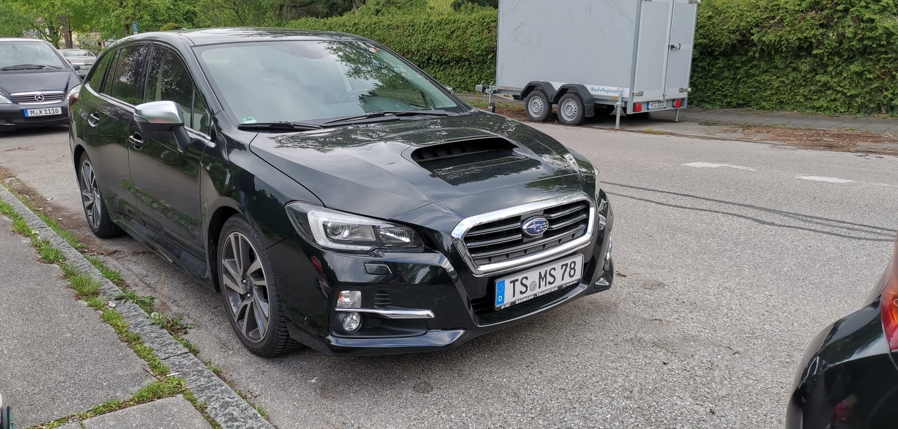 Subaru Levorg, 2015, Super 95, Automatik