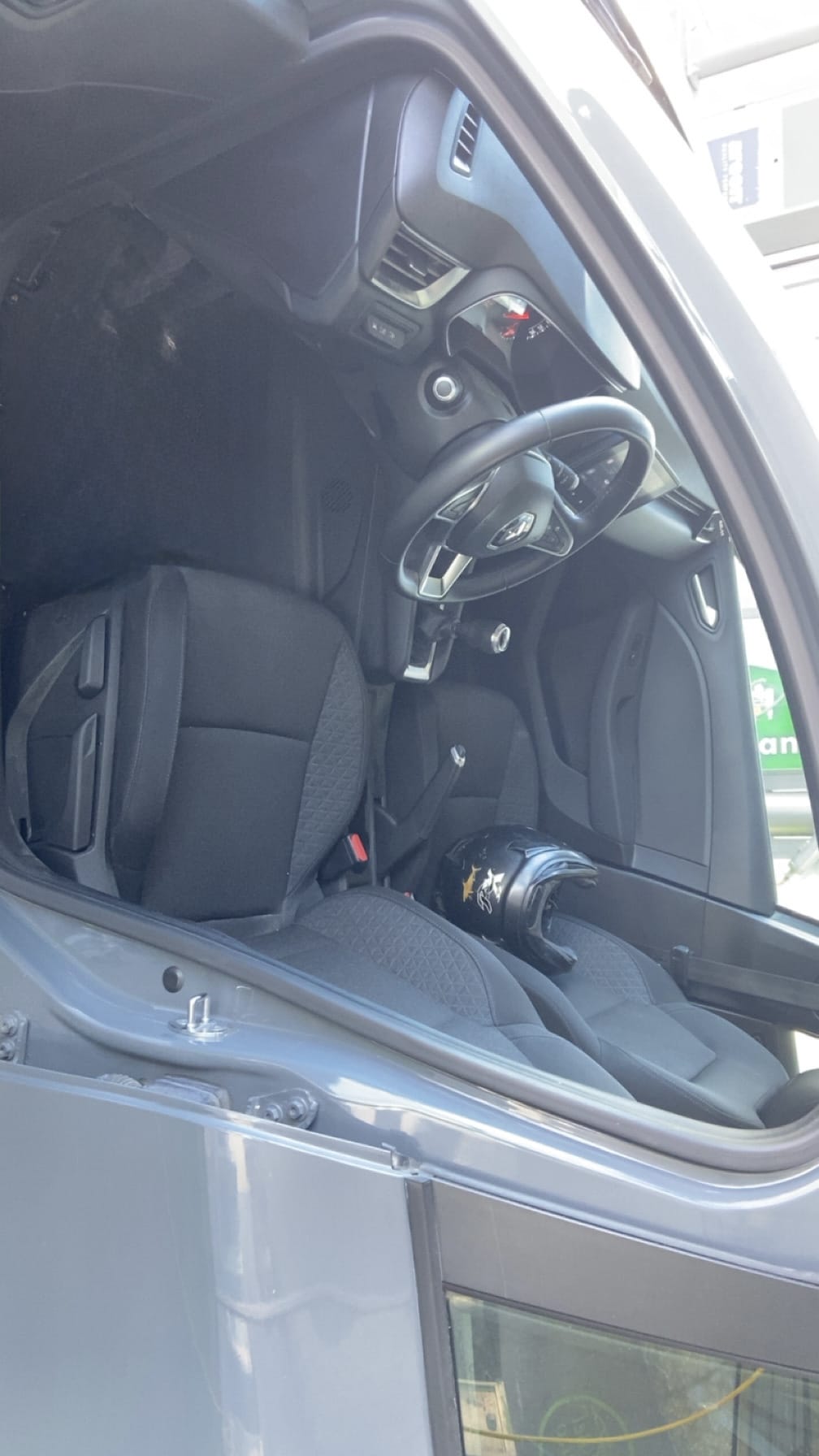 Renault Clio con GPS