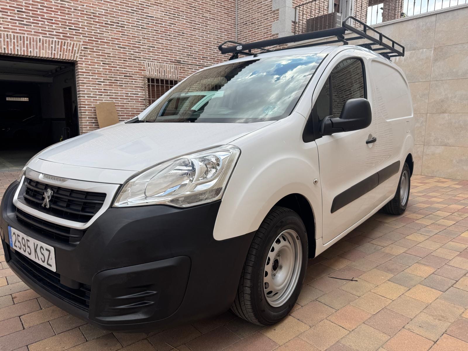 Peugeot Partner con Aire acondicionado