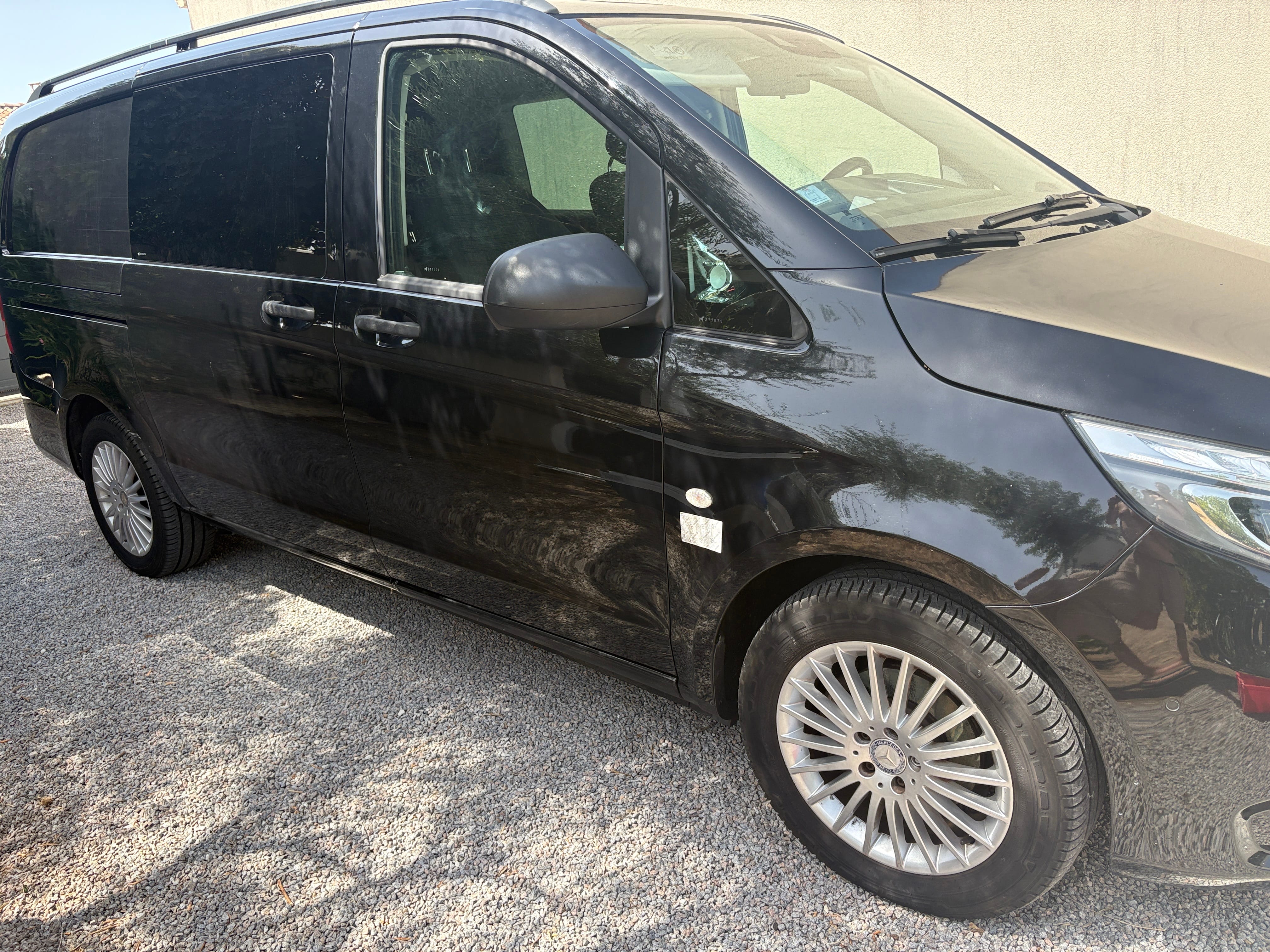 Mercedes-Benz Vito Mixto avec Climatisation