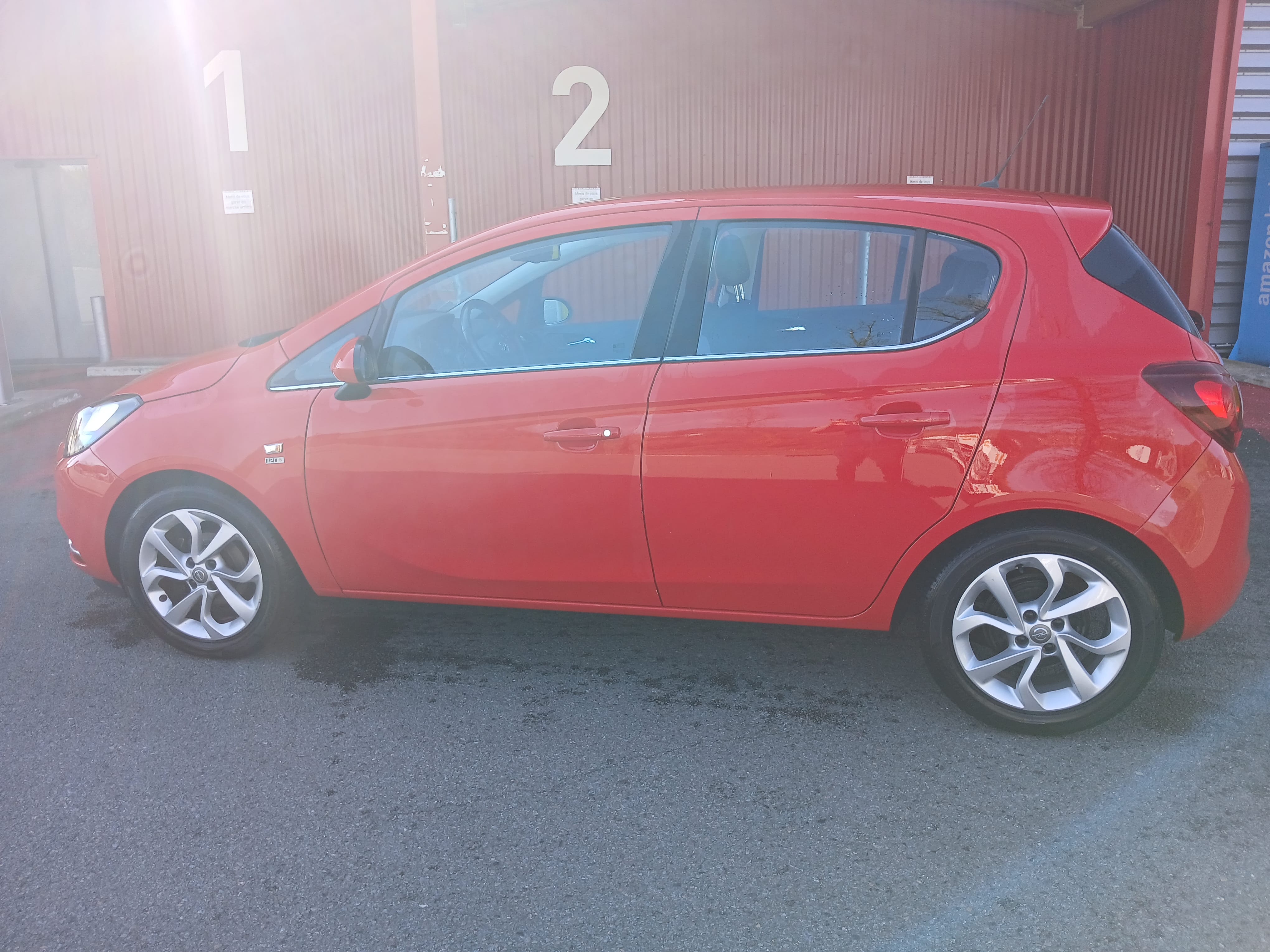 Opel Corsa avec Climatisation