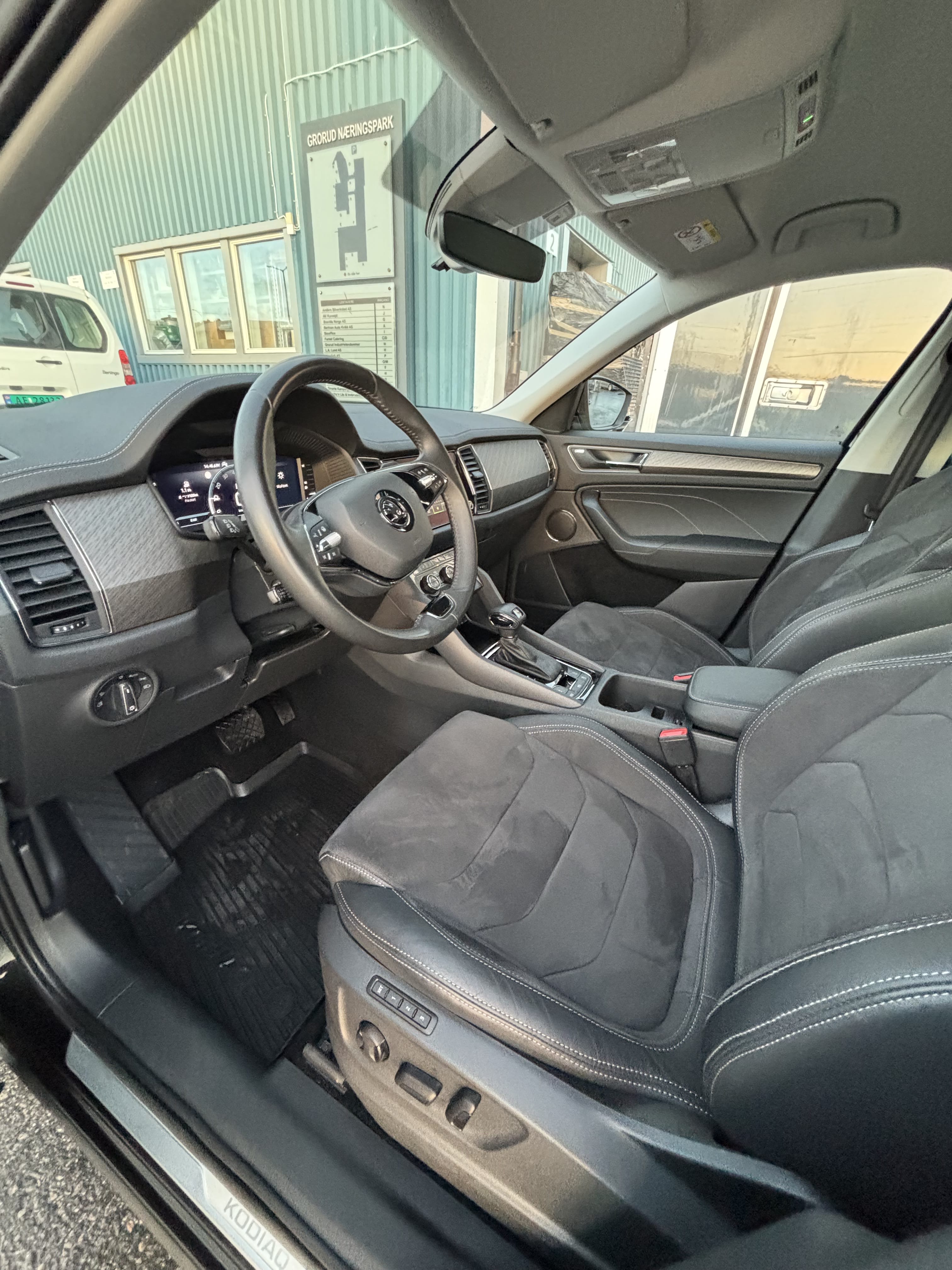 Skoda Kodiaq 2.0 TDI med Cruisekontroll
