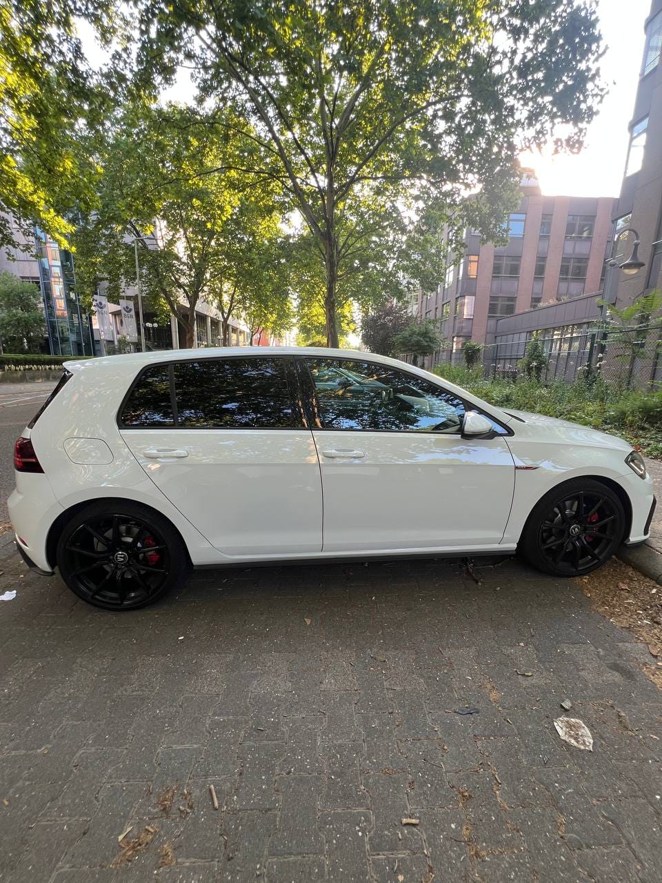 Volkswagen Golf GTI mit Klimaanlage