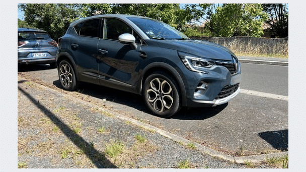 Renault Captur with Bluetooth audio