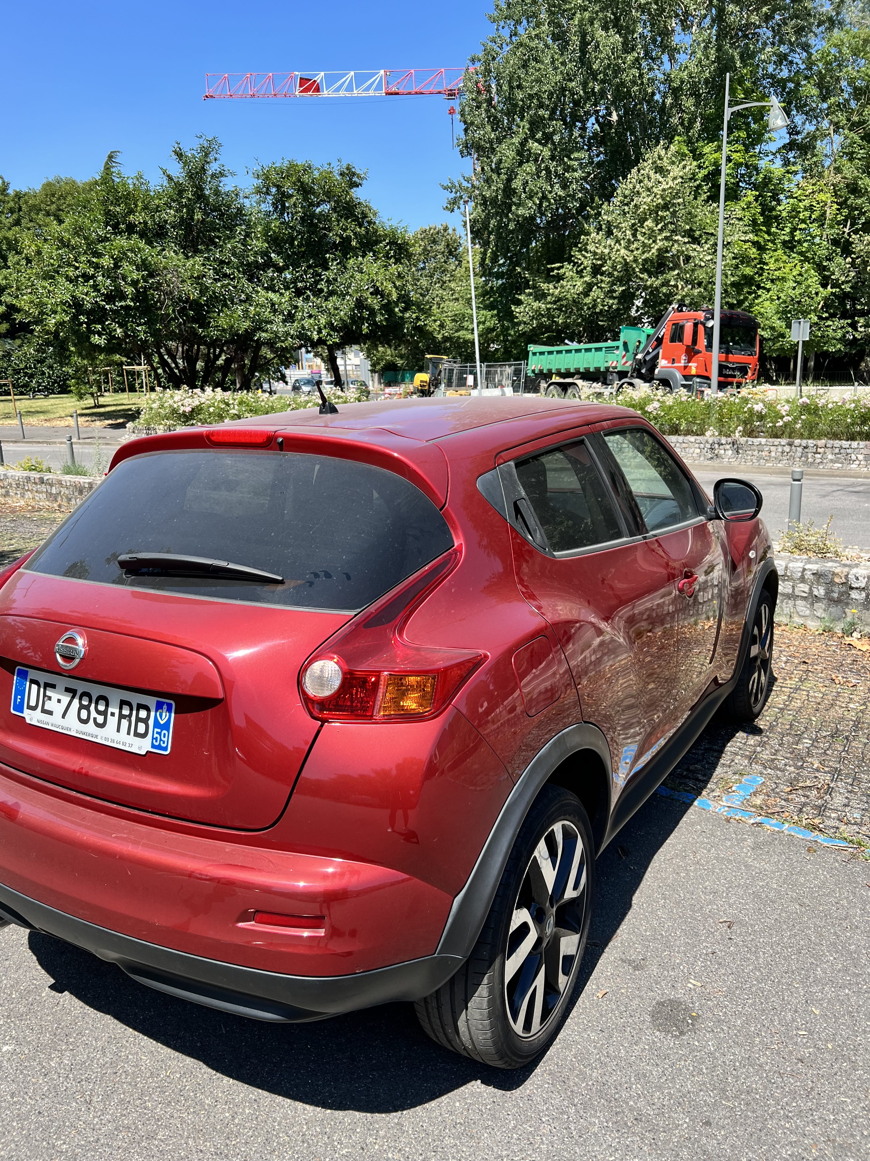 Nissan Juke avec Audio Bluetooth