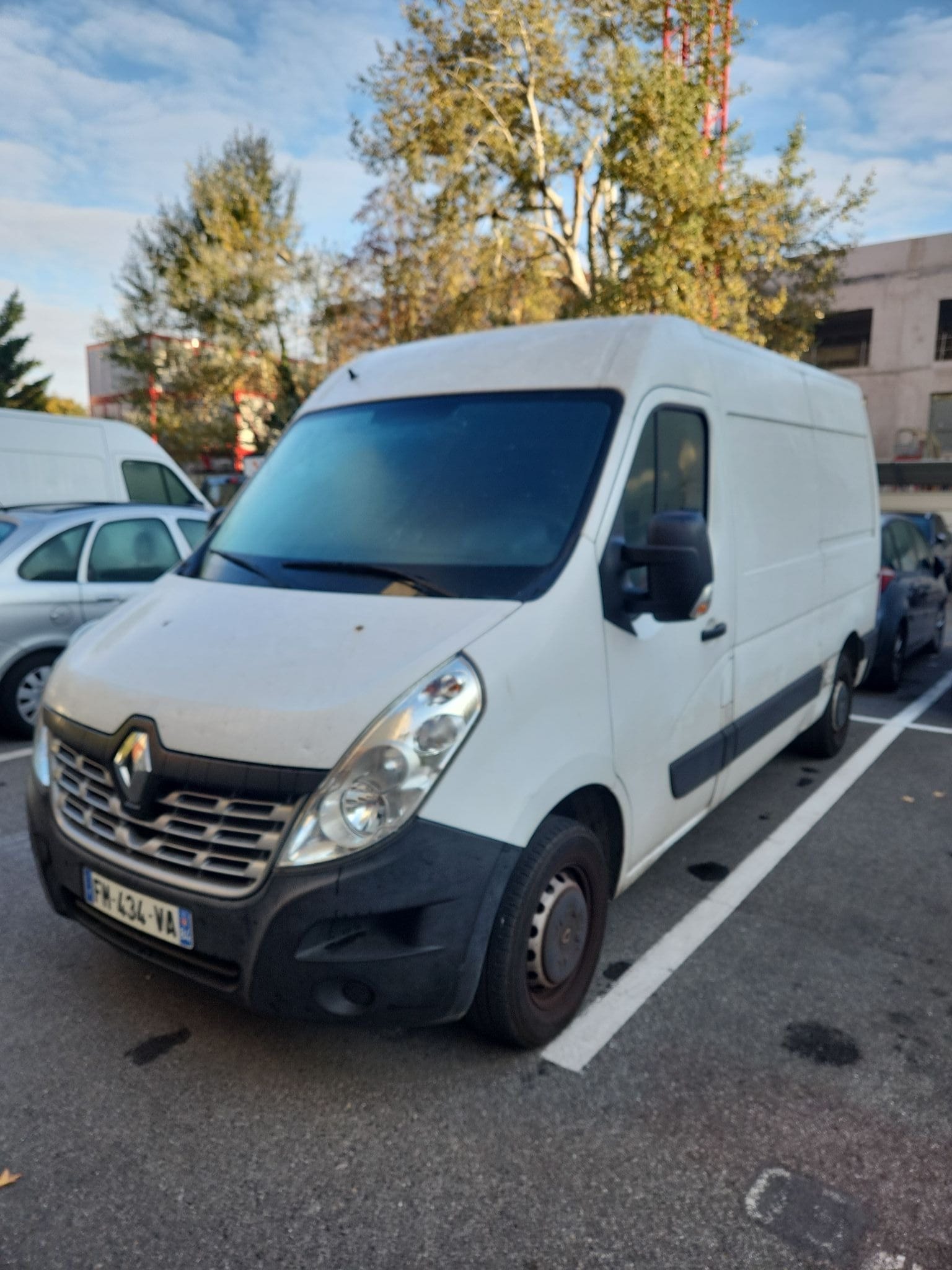 Renault Master avec Climatisation