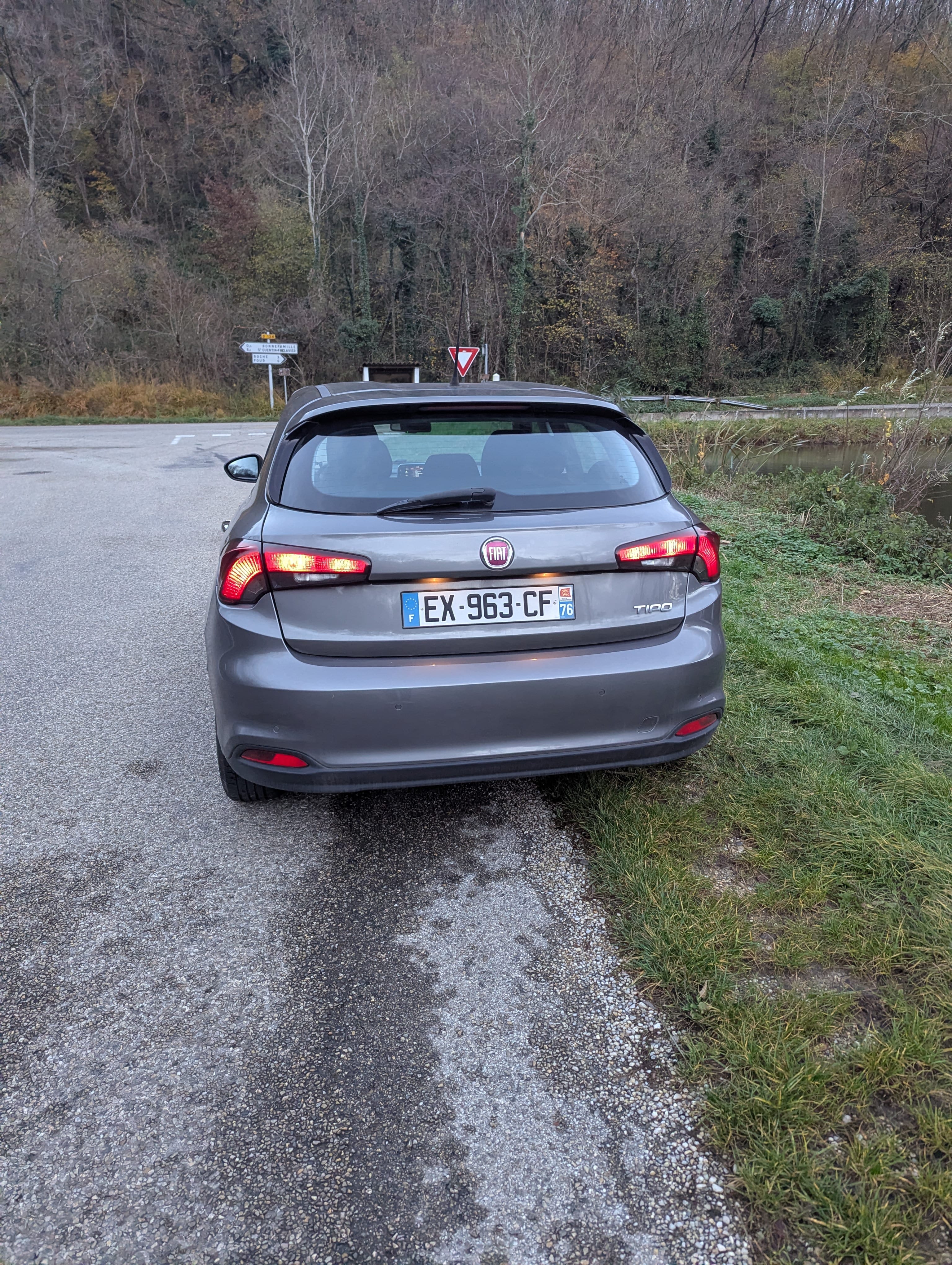 Fiat Tipo avec Audio Bluetooth