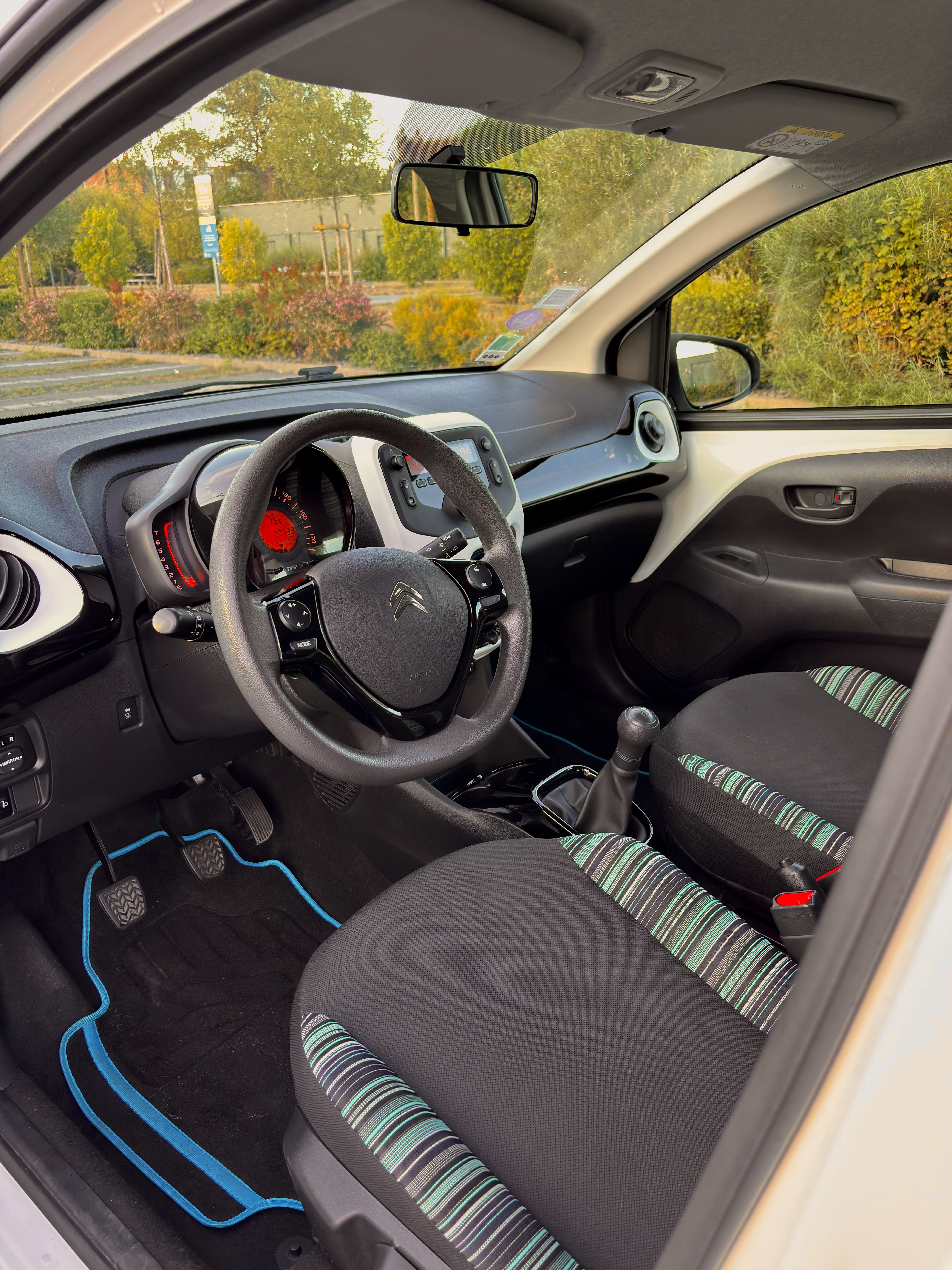 Citroen C1 II 1.0 VTI Feel Edition avec Audio Bluetooth