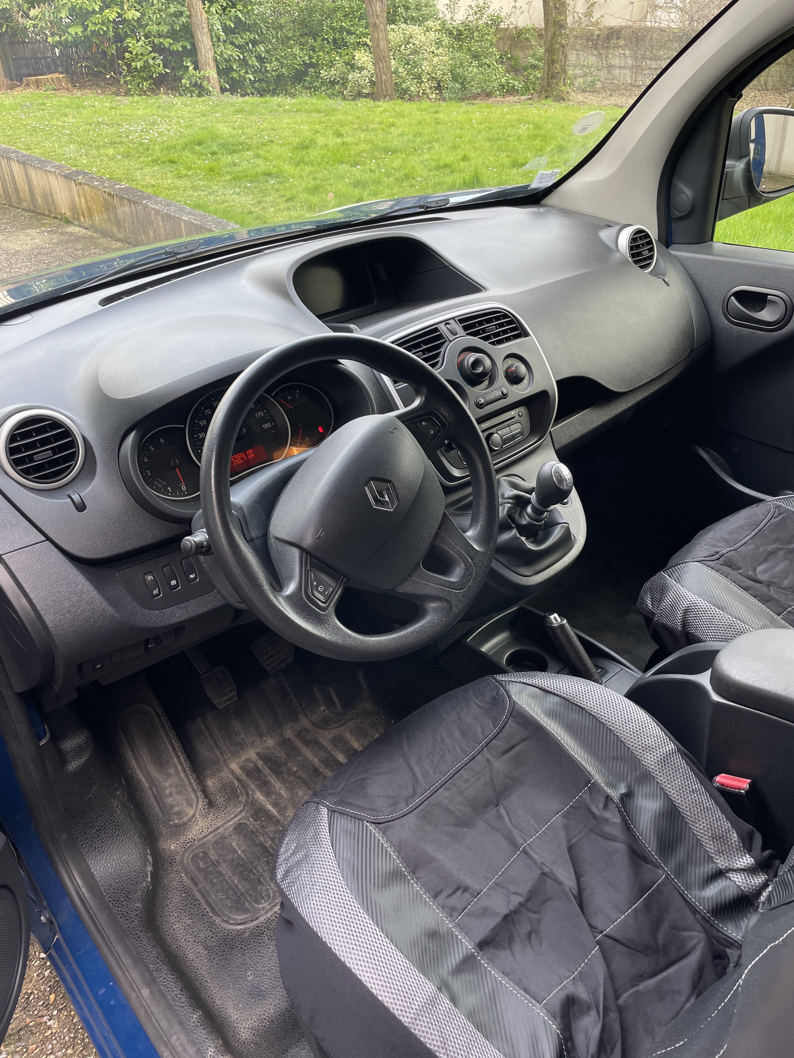 Renault Kangoo avec GPS
