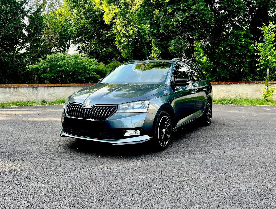 Skoda Fabia Combi Monte Carlo, 2019, Essence 98