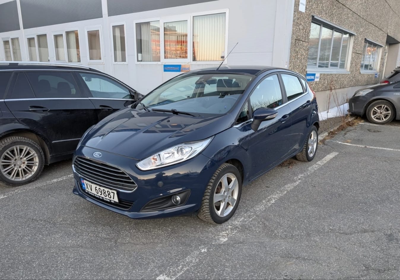 Ford Fiesta Titanium, 1.0 petrol, 100HP, 2017, Blyfri 95