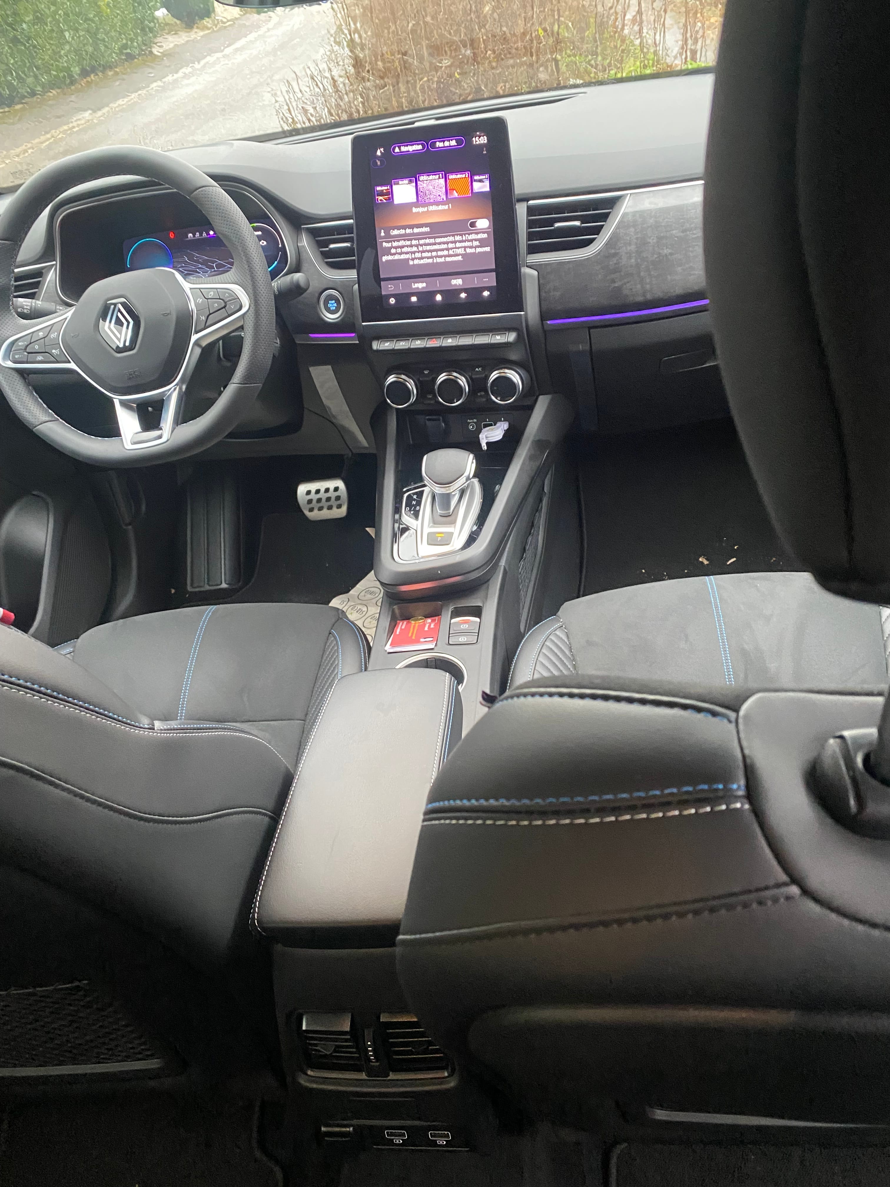 Renault Arkana E-Tech avec Régulateur de vitesse