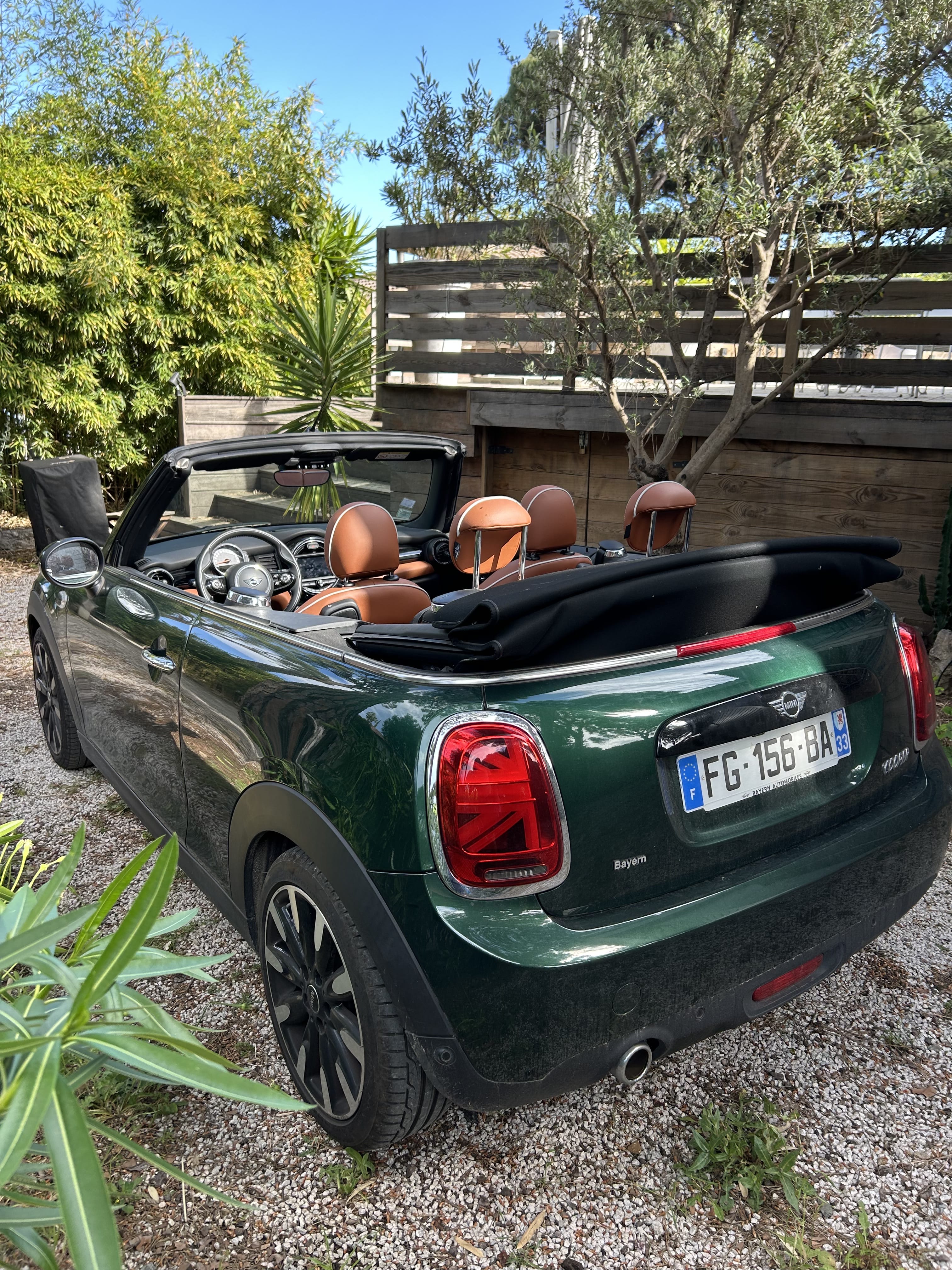 Mini Cabriolet 1.6 136 CV avec Régulateur de vitesse