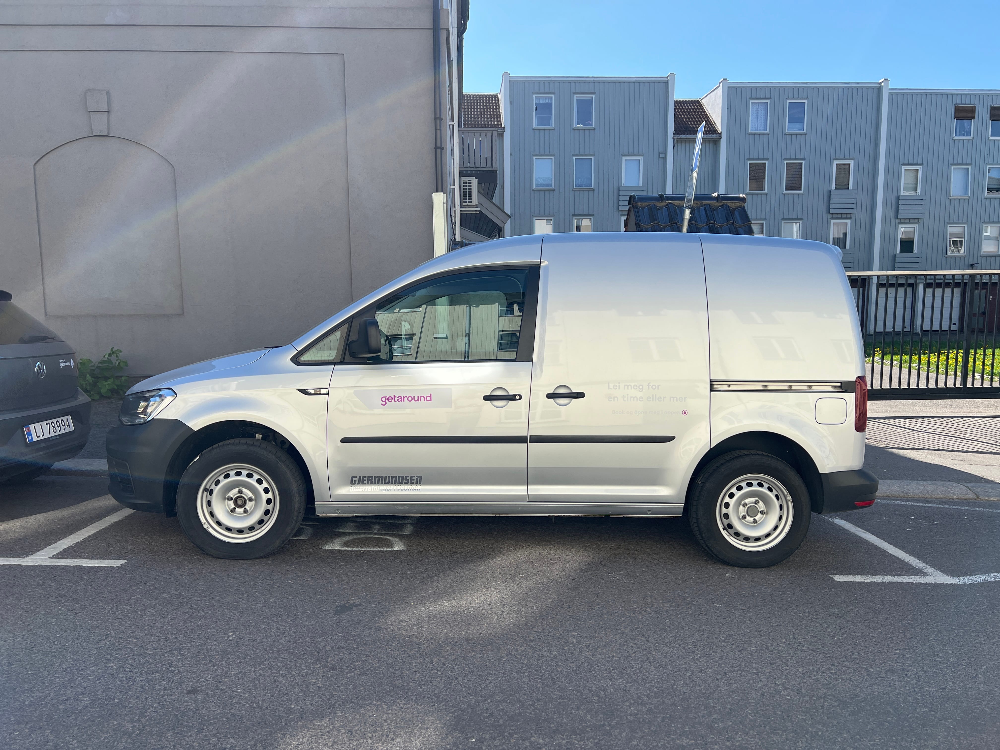 Volkswagen Caddy Varebil med Aircondition