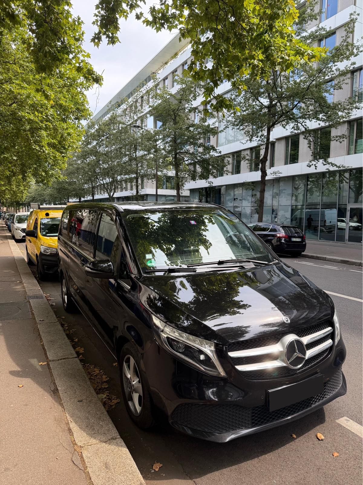 Mercedes-Benz Classe V 220d 250, 2019, Diesel, automatique, 8 places