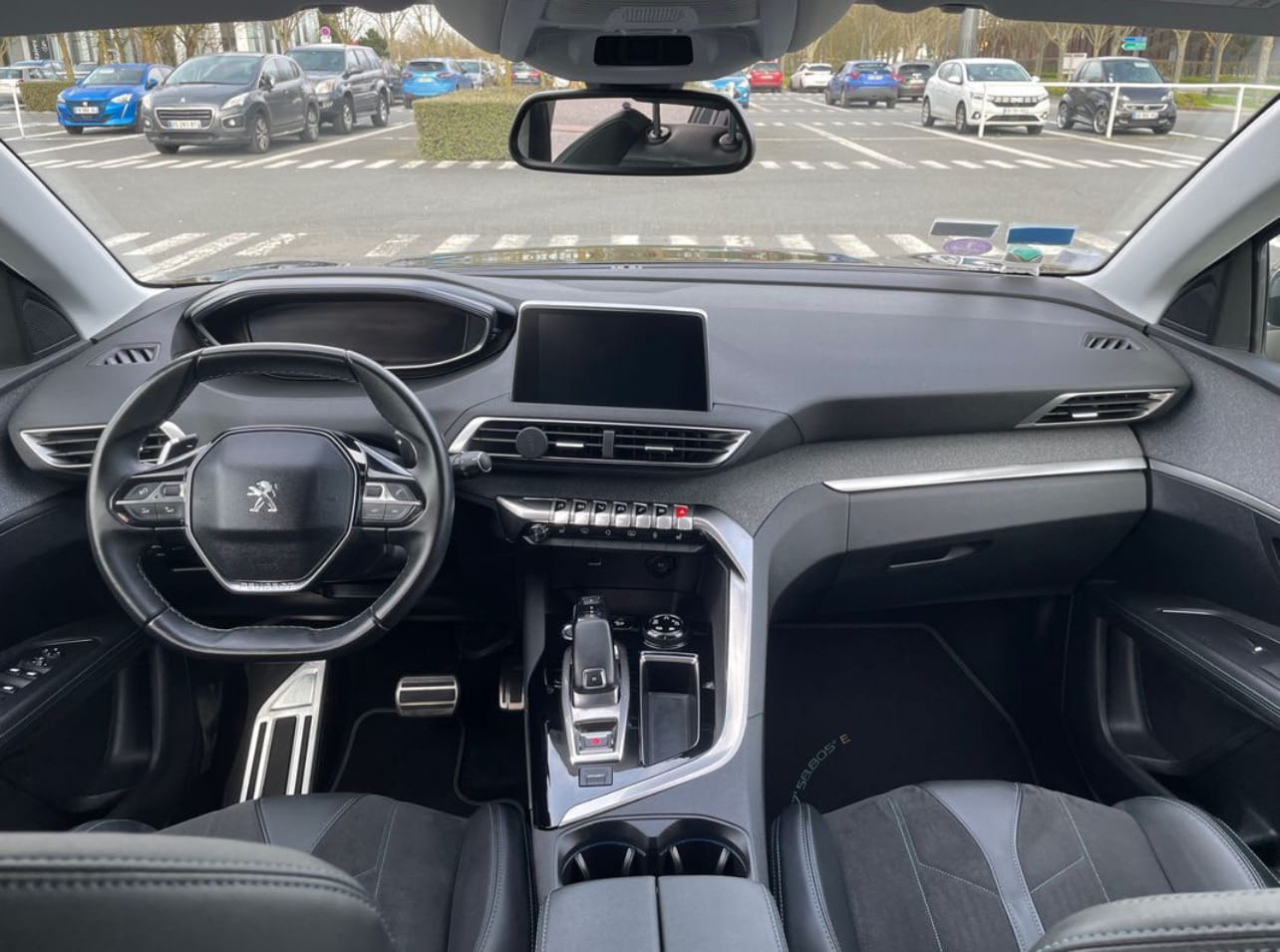 Peugeot 3008 avec Régulateur de vitesse