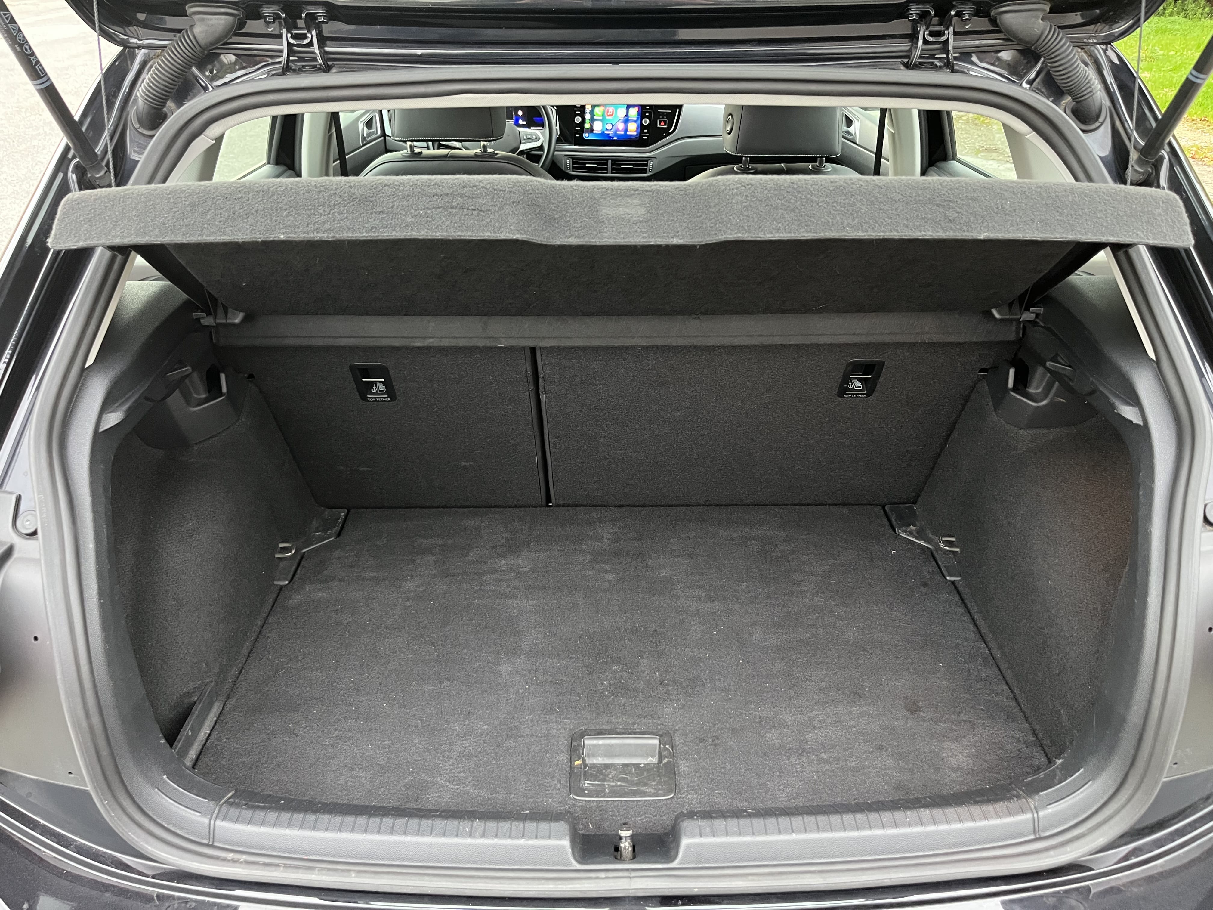 Volkswagen Polo avec Apple CarPlay