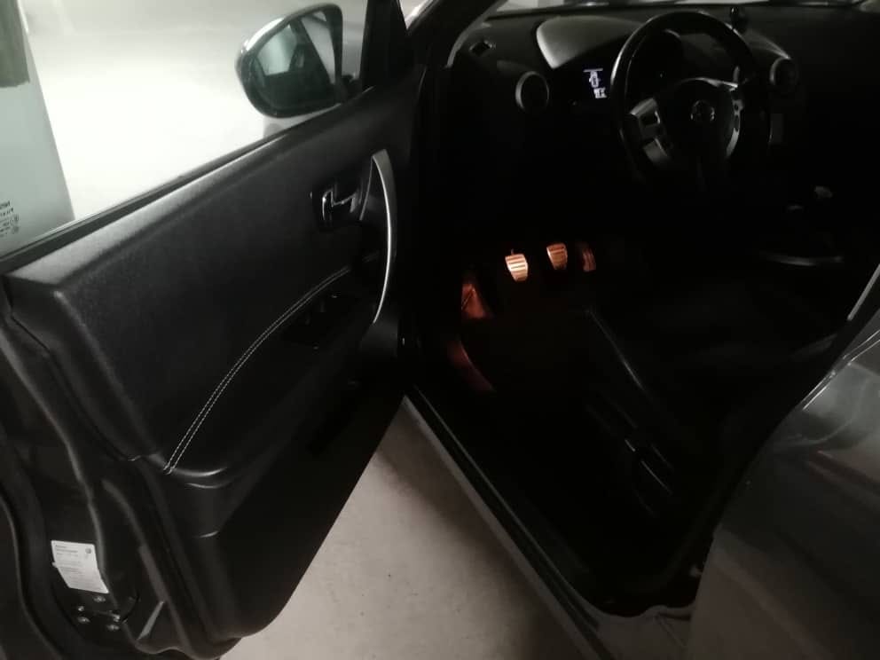 Nissan Qashqai avec Entrée audio / iPod