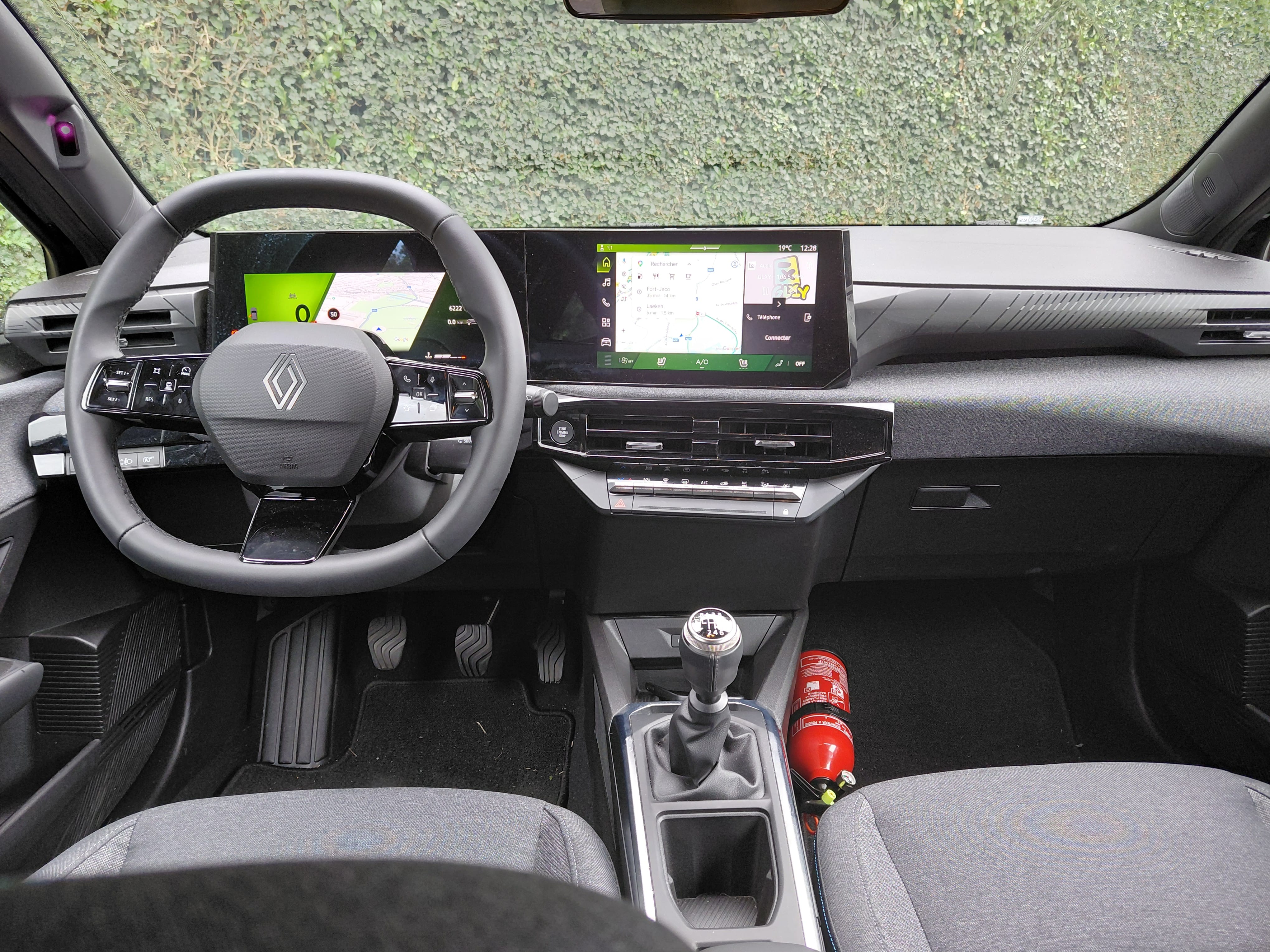 Renault Clio avec GPS