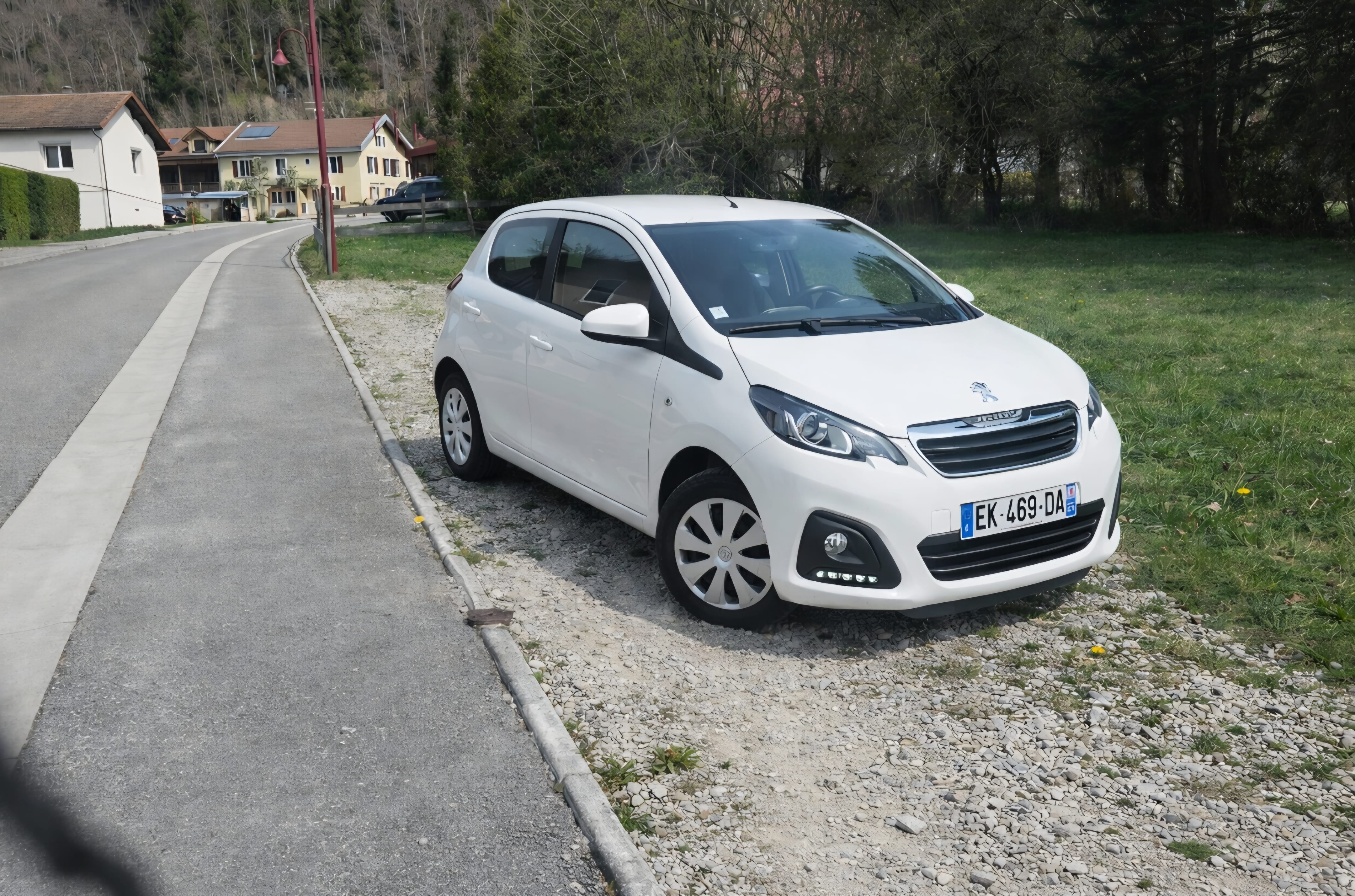 Peugeot 108, 2016, Essence 95