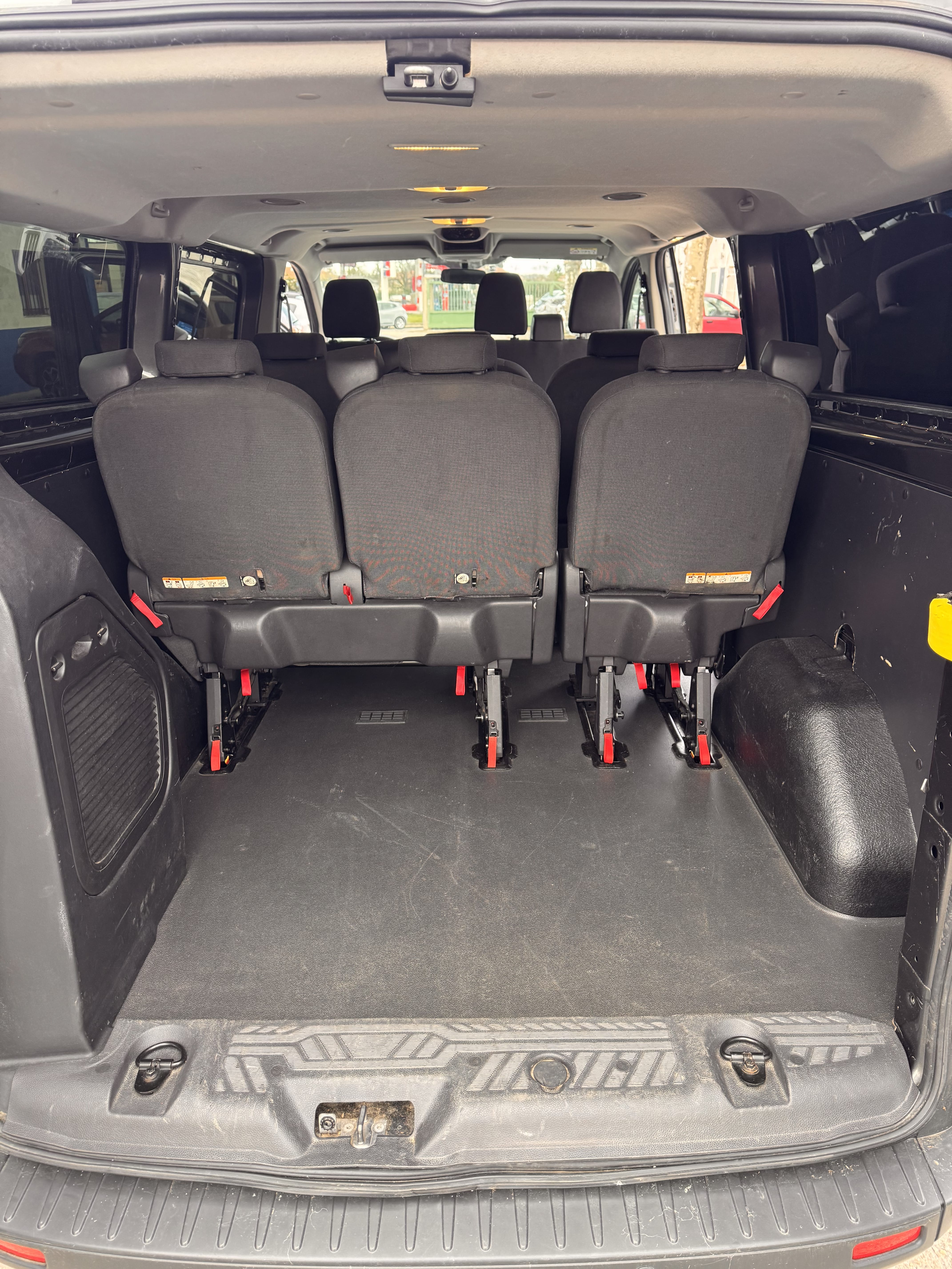 Ford Transit Custom Kombi avec Audio Bluetooth