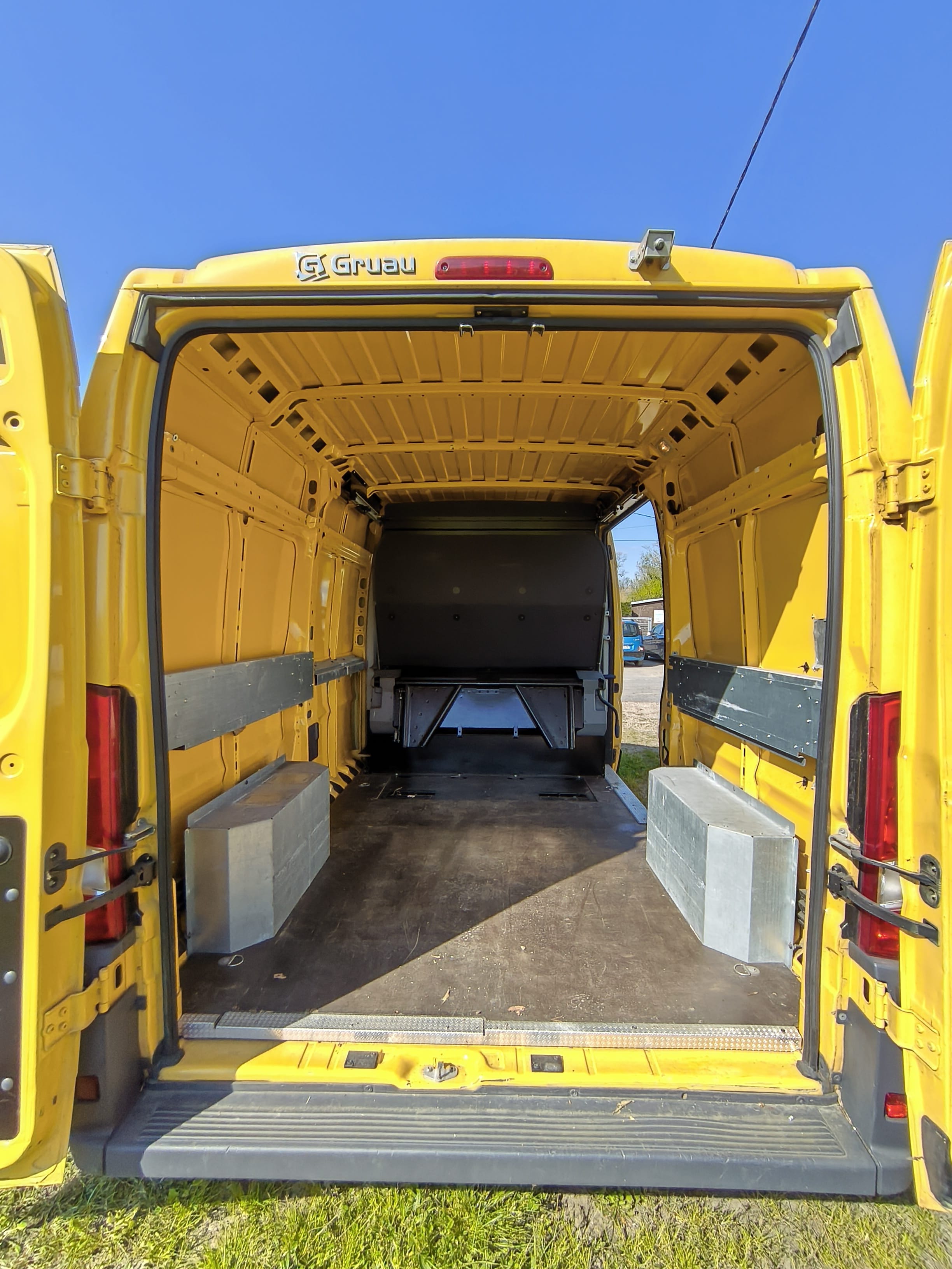 Fiat Ducato Double Cabine