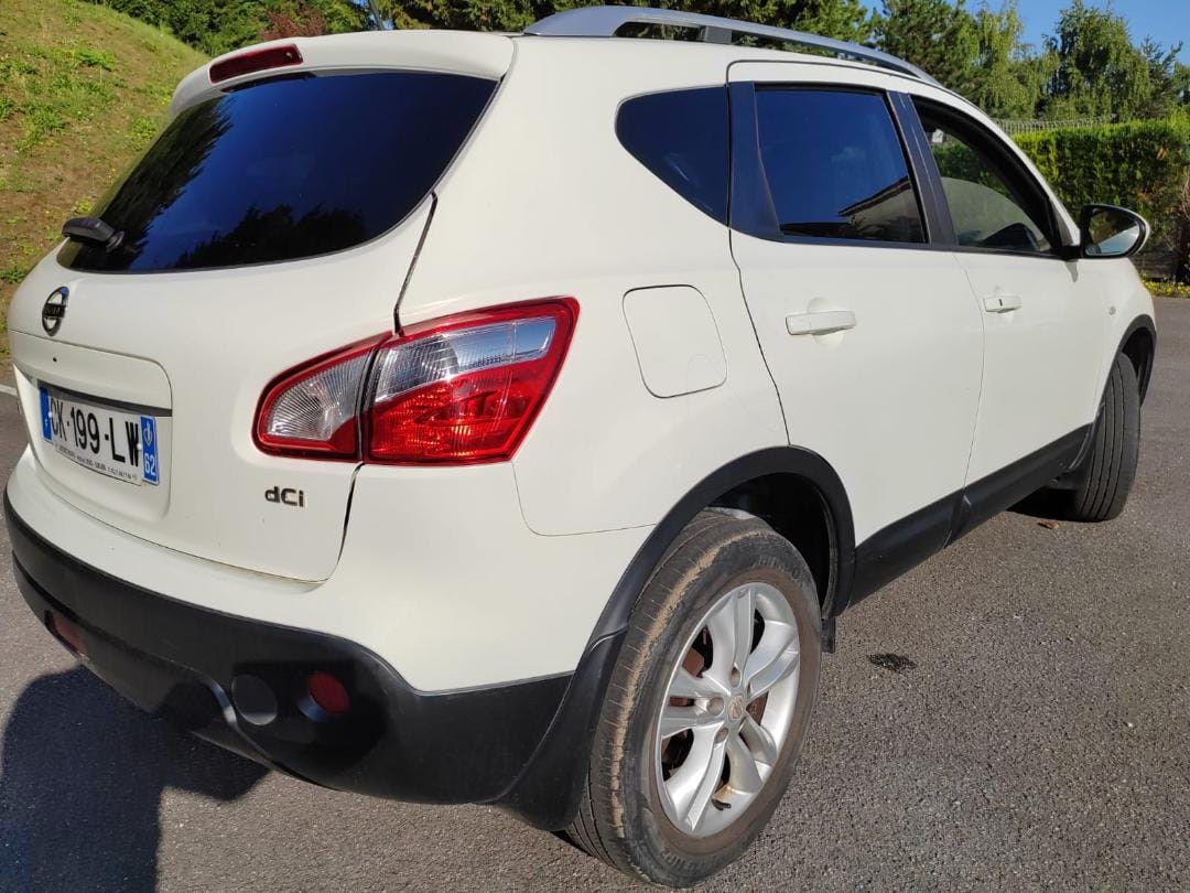 Nissan Qashqai avec Climatisation